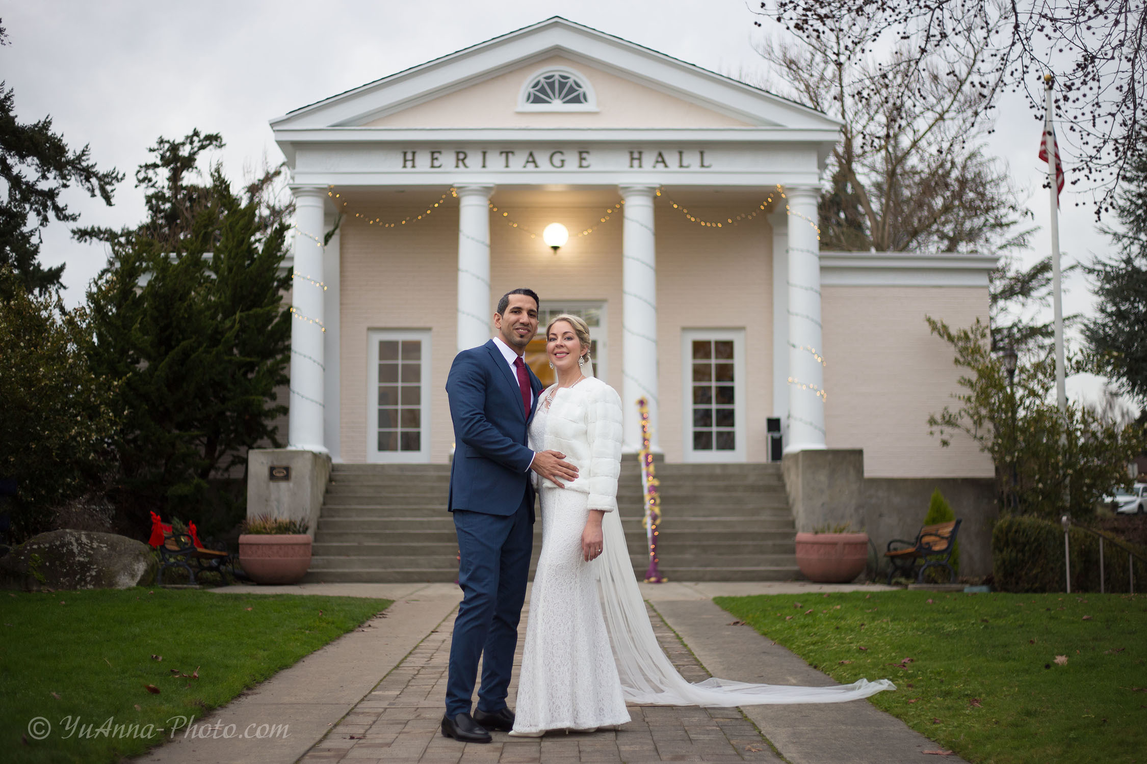 Wedding. YuAnna studio. Family & Kids Photographer in Seattle area, located in