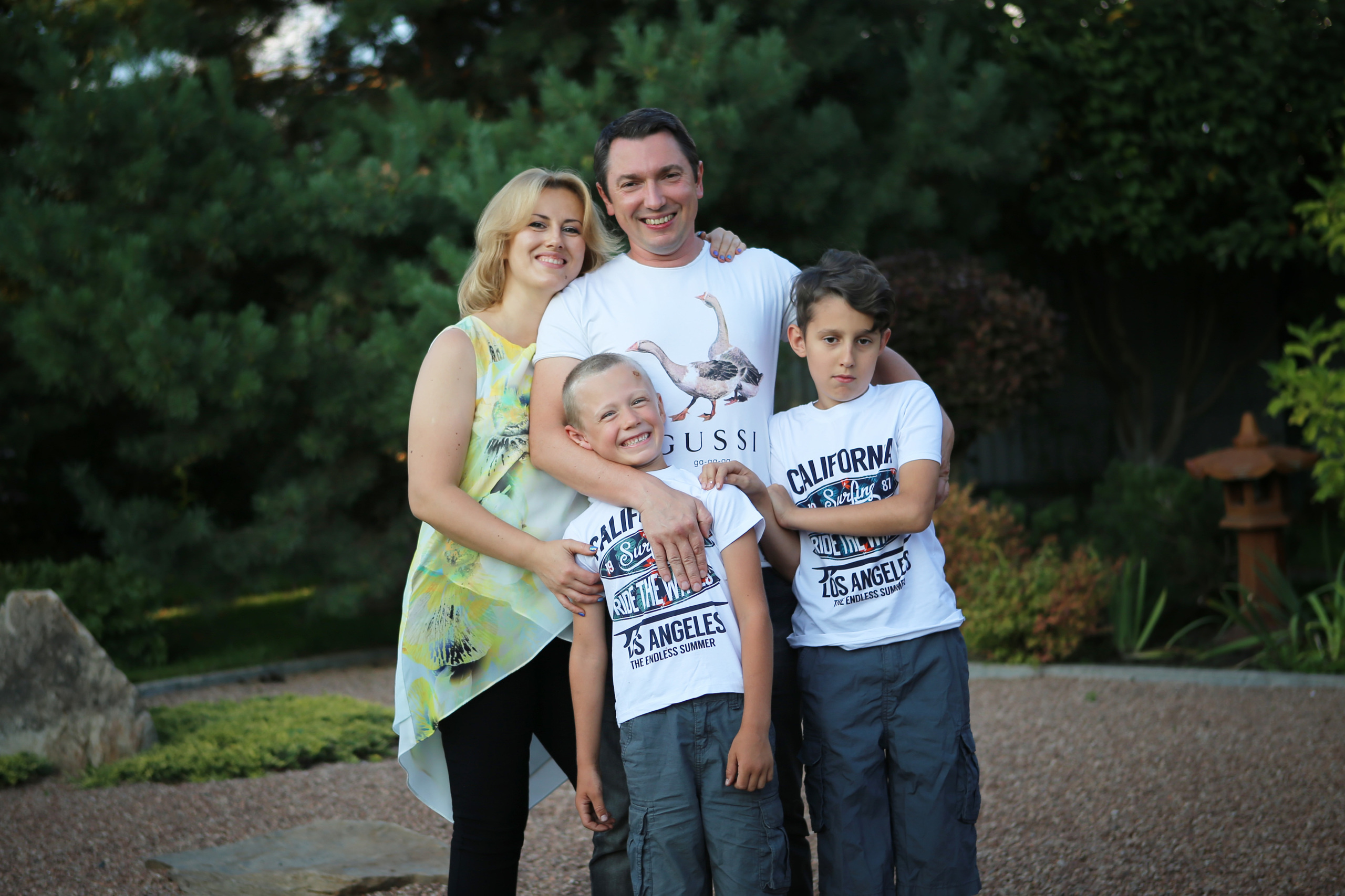 Summer. YuAnna studio. Family & Kids Photographer in Seattle area, located in