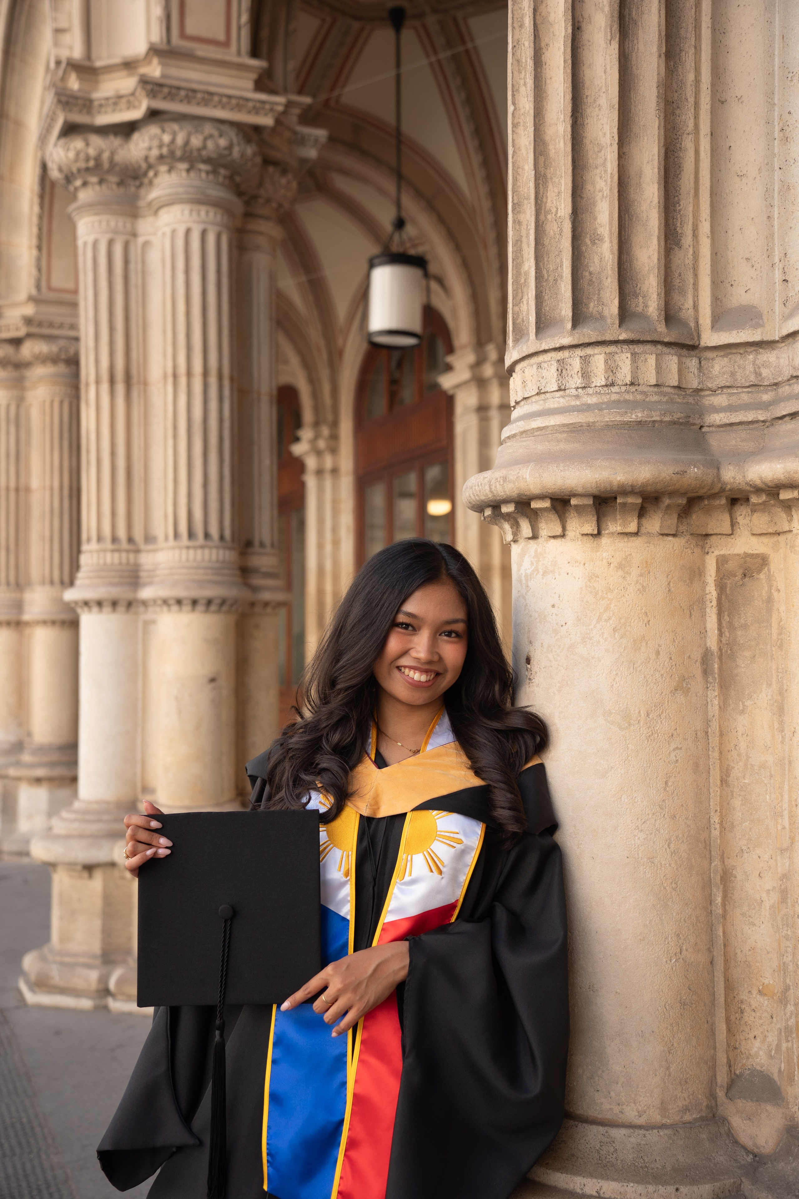 Nikka Graduation. Photo Vienna and Bratislava
