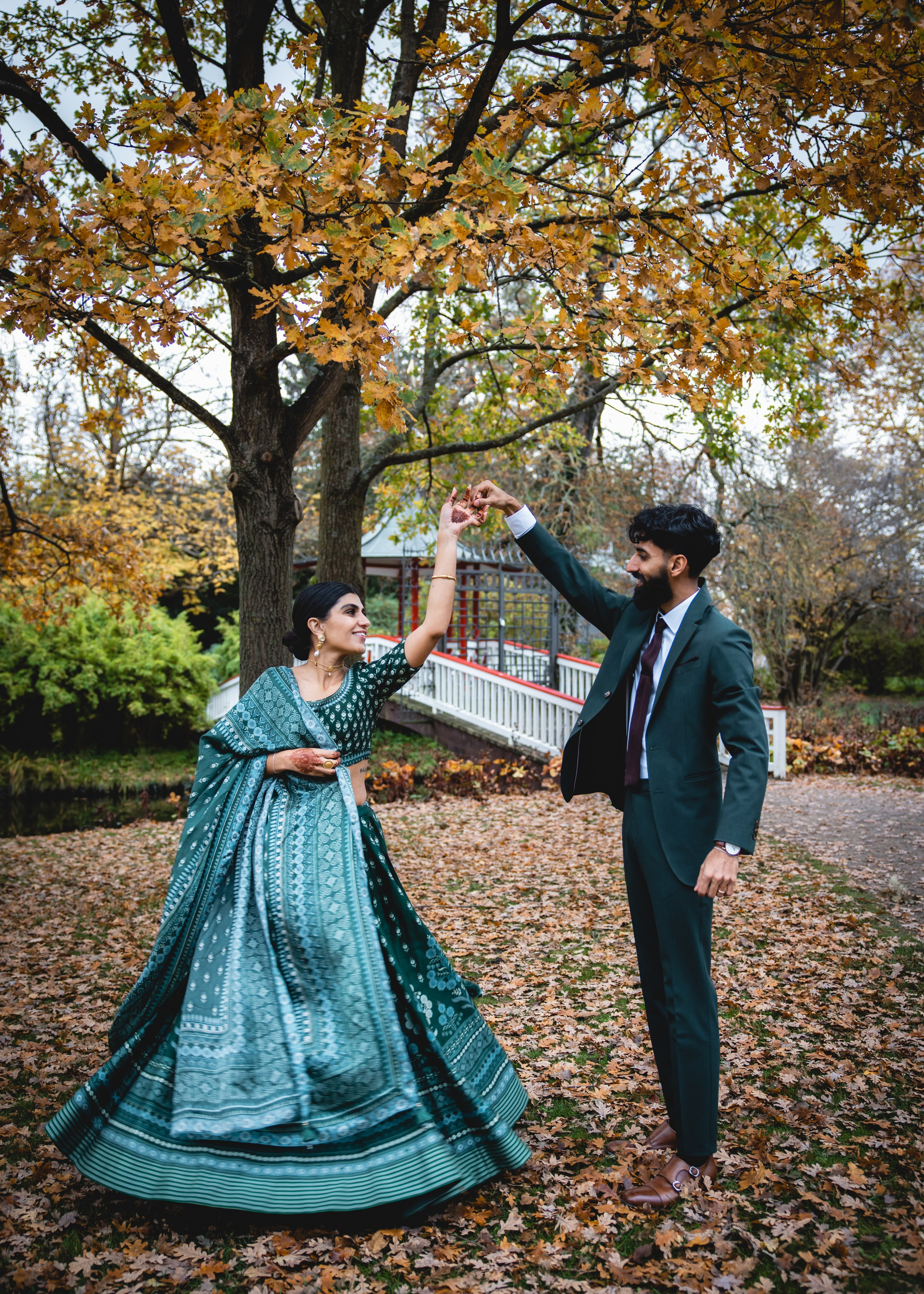 Indian style. Professional wedding photographer in Copenhagen, Denmark — Julia Byron