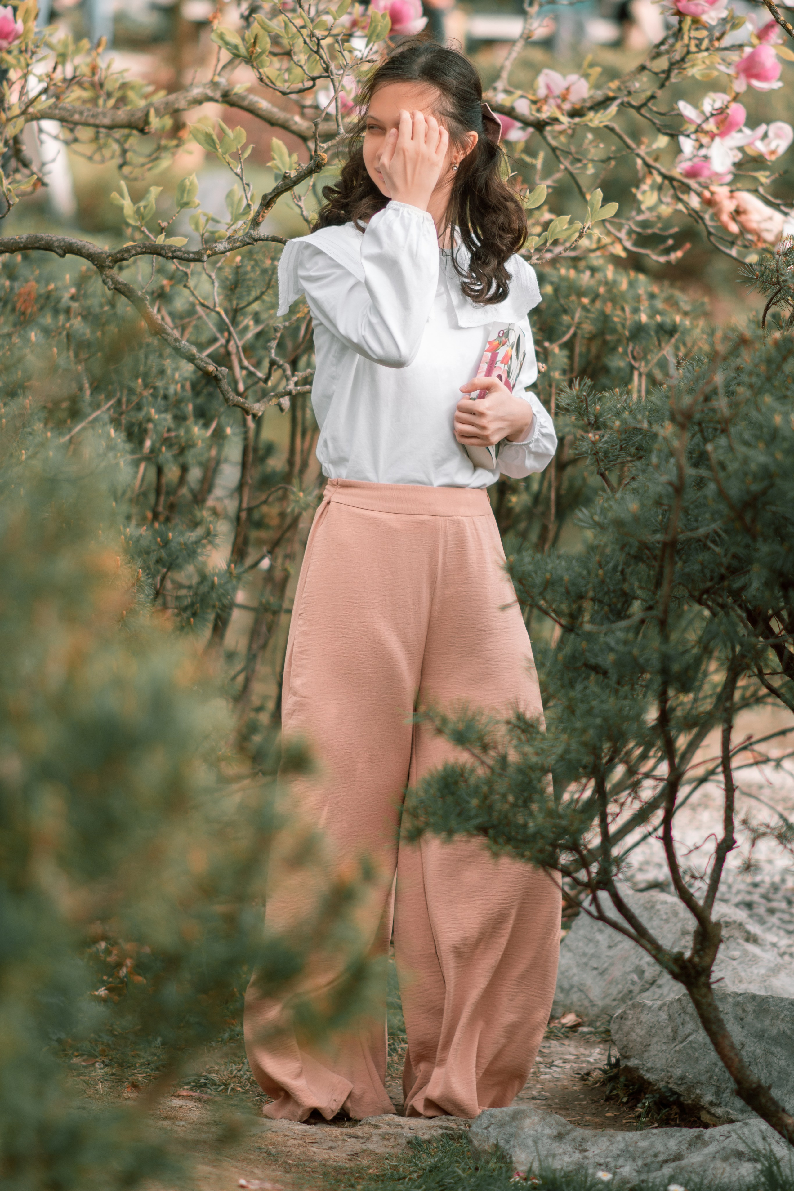 Магнолии. Семейный и детский фотограф