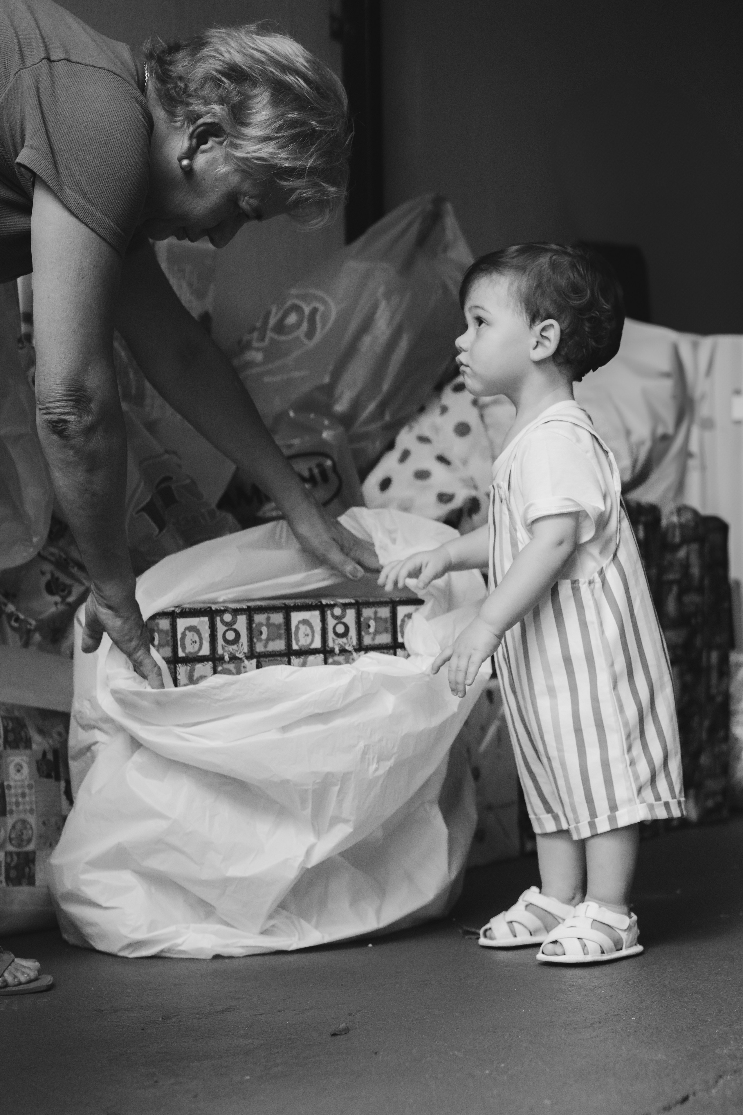 Aniversário Caio — 1 ano. Principal