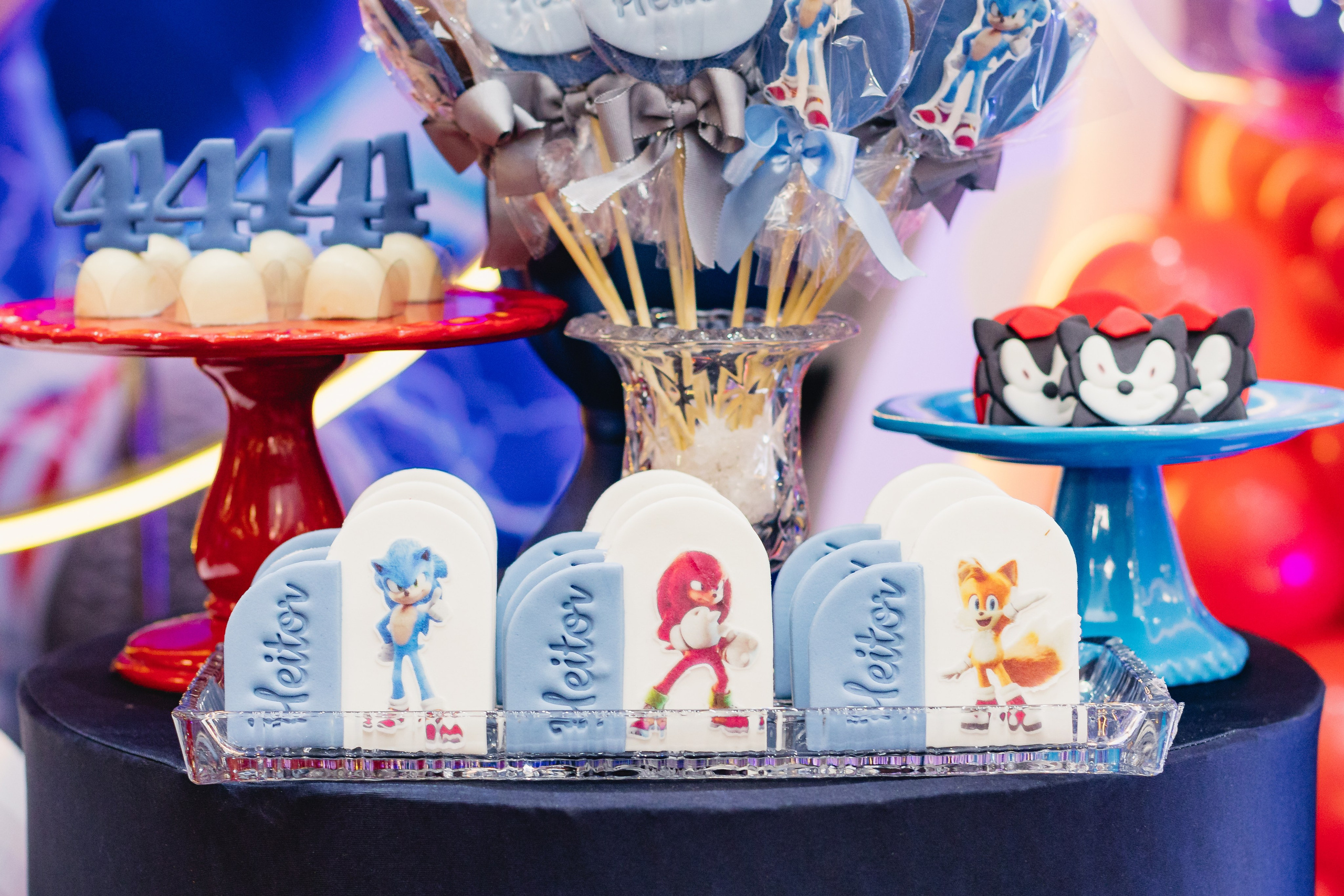 Heitor — Aniversário 4 anos. Principal