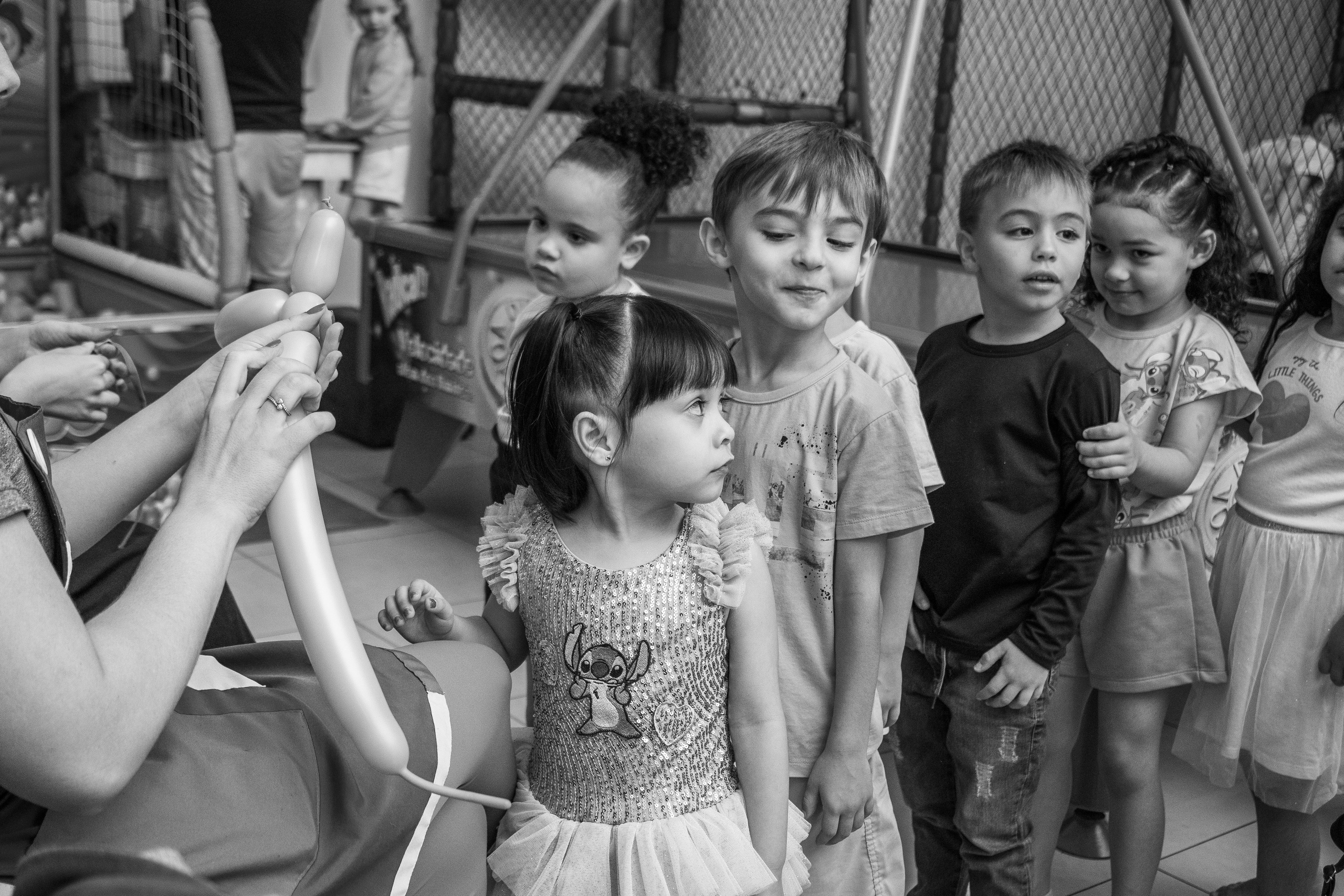 Alice — Aniversário 5 anos. Principal