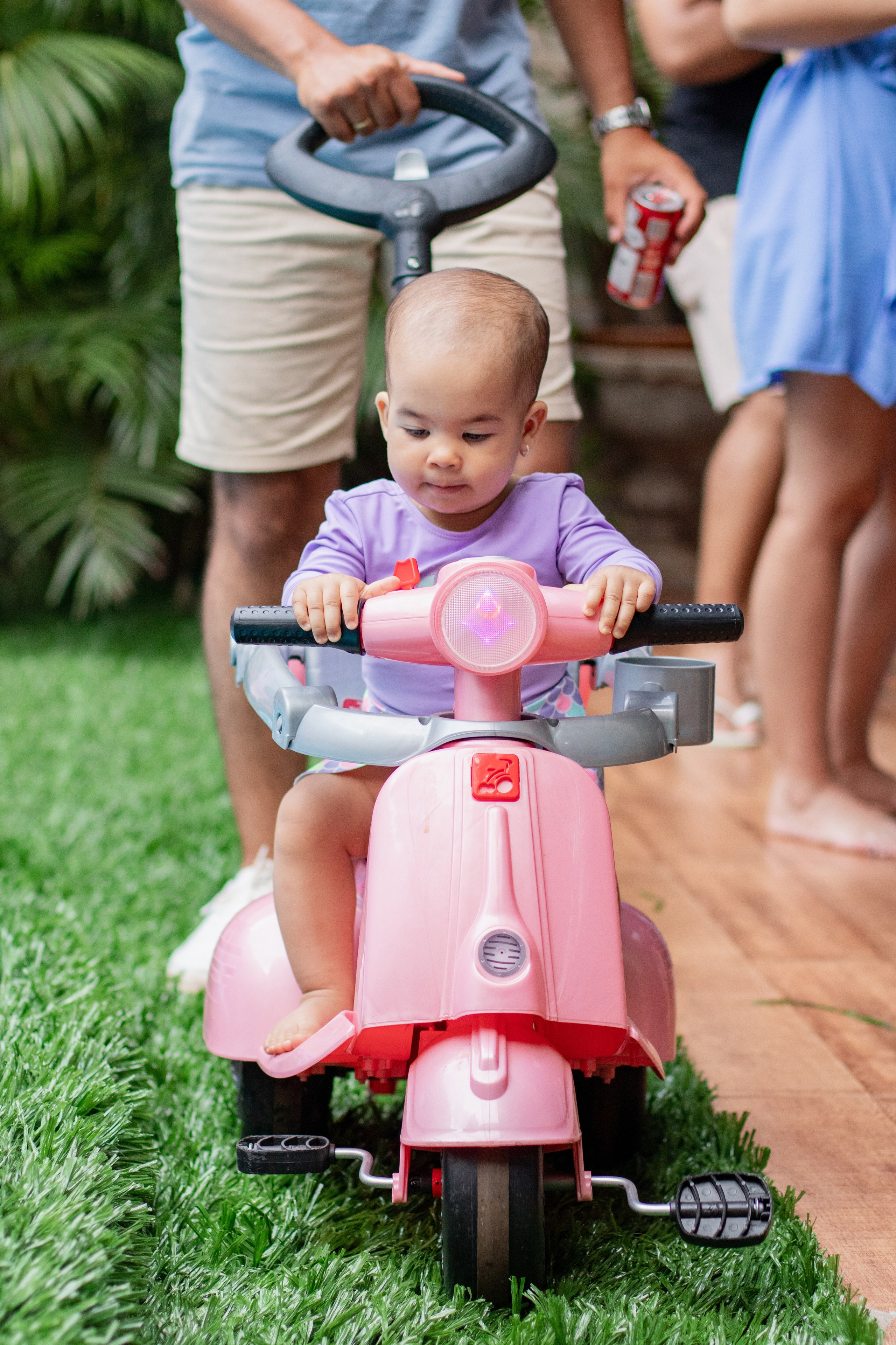 Liz — Aniversário 1 ano. Principal