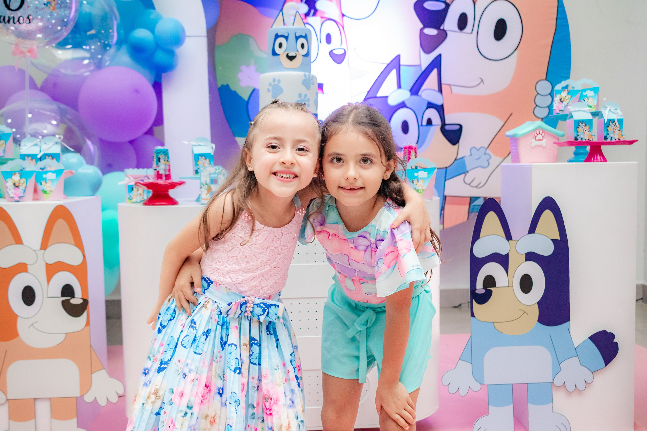 Alice — Aniversário 6 anos. Principal