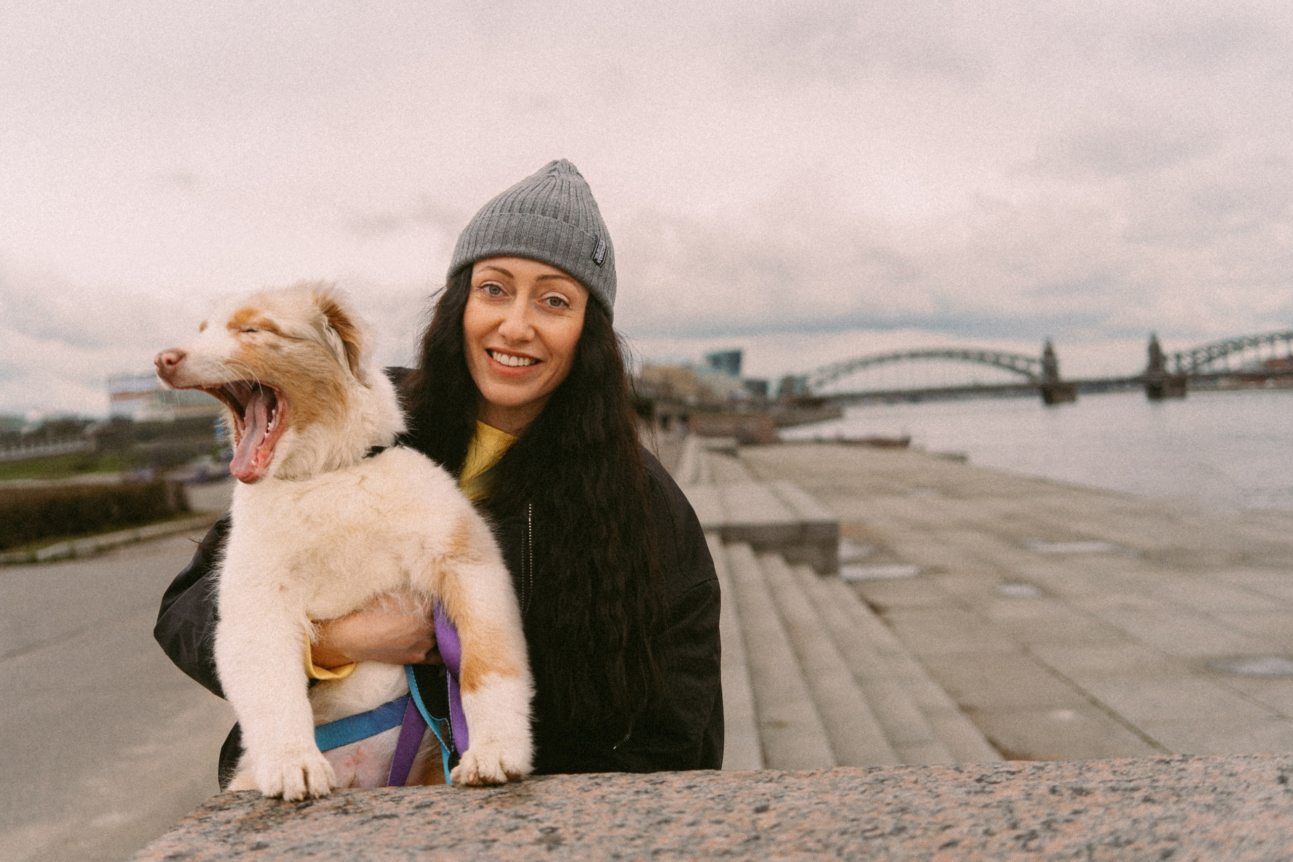 Anna&Cosmo. Pagina principale