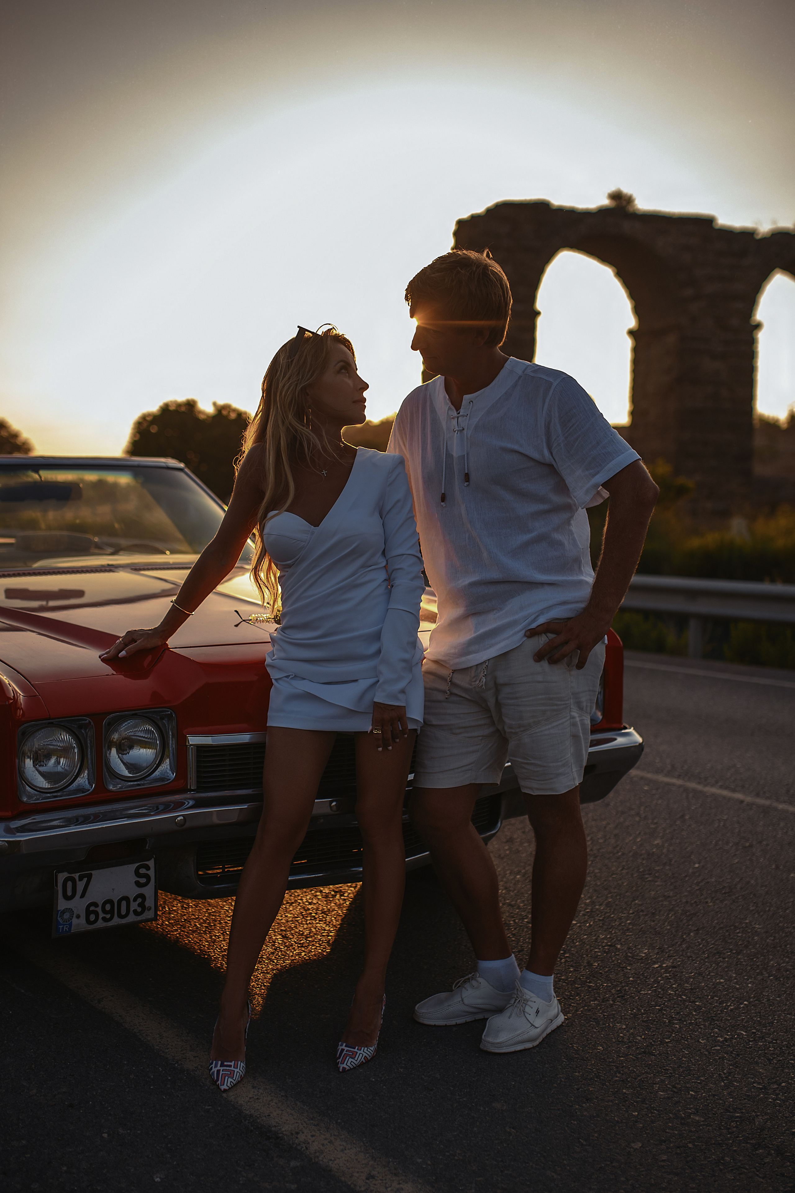 Love story in Antalya. Фотограф в Анталии (Турция) Ева Сэрт