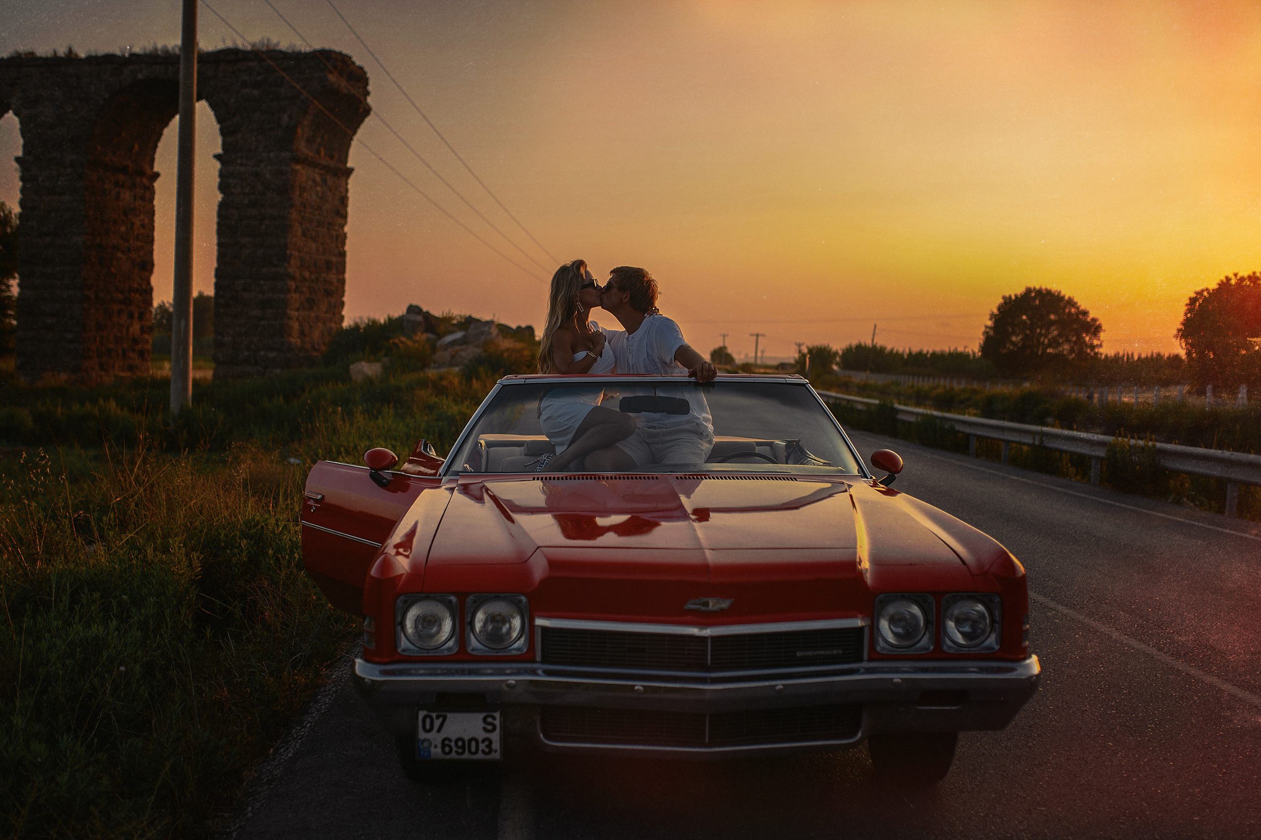 Love story in Antalya. Фотограф в Анталии (Турция) Ева Сэрт