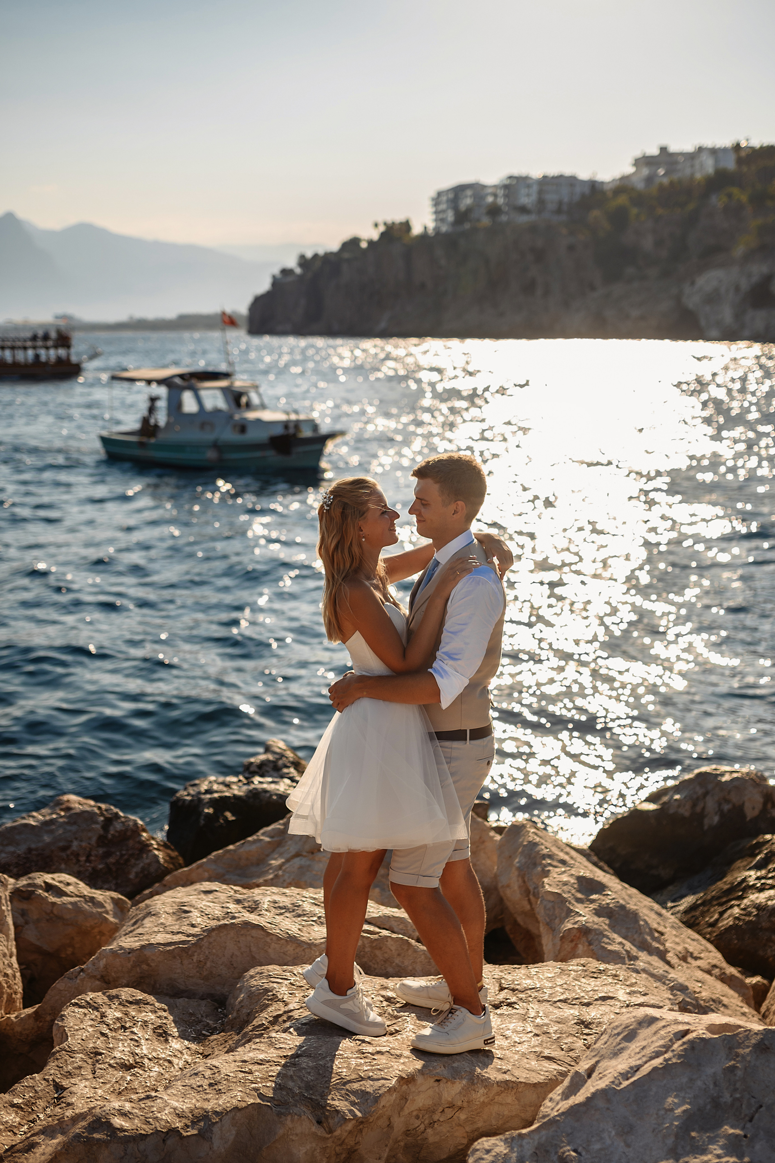 Ксения и Никита. Фотограф в Анталии (Турция) Ева Сэрт