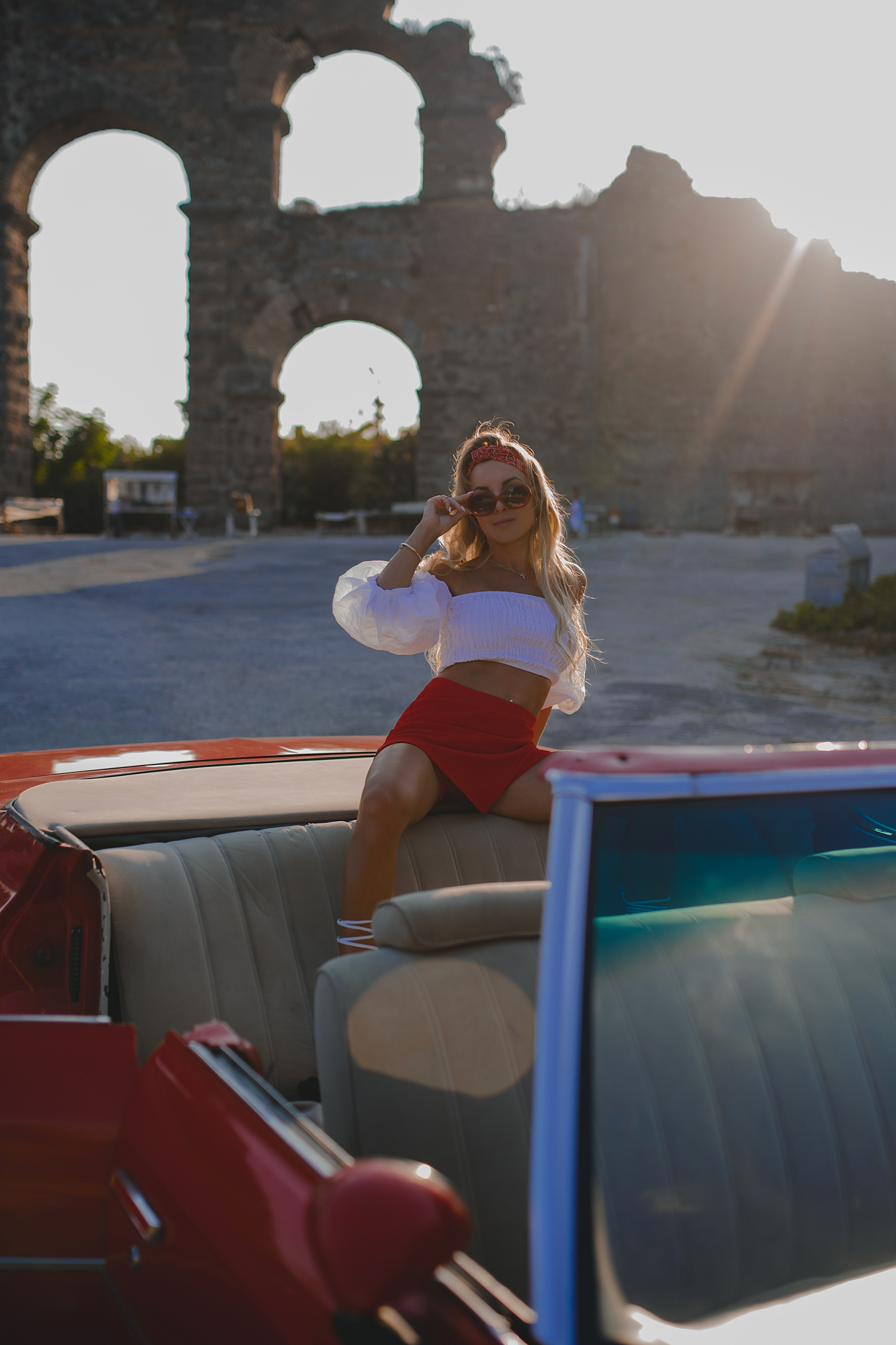 Love story in Antalya. Фотограф в Анталии (Турция) Ева Сэрт