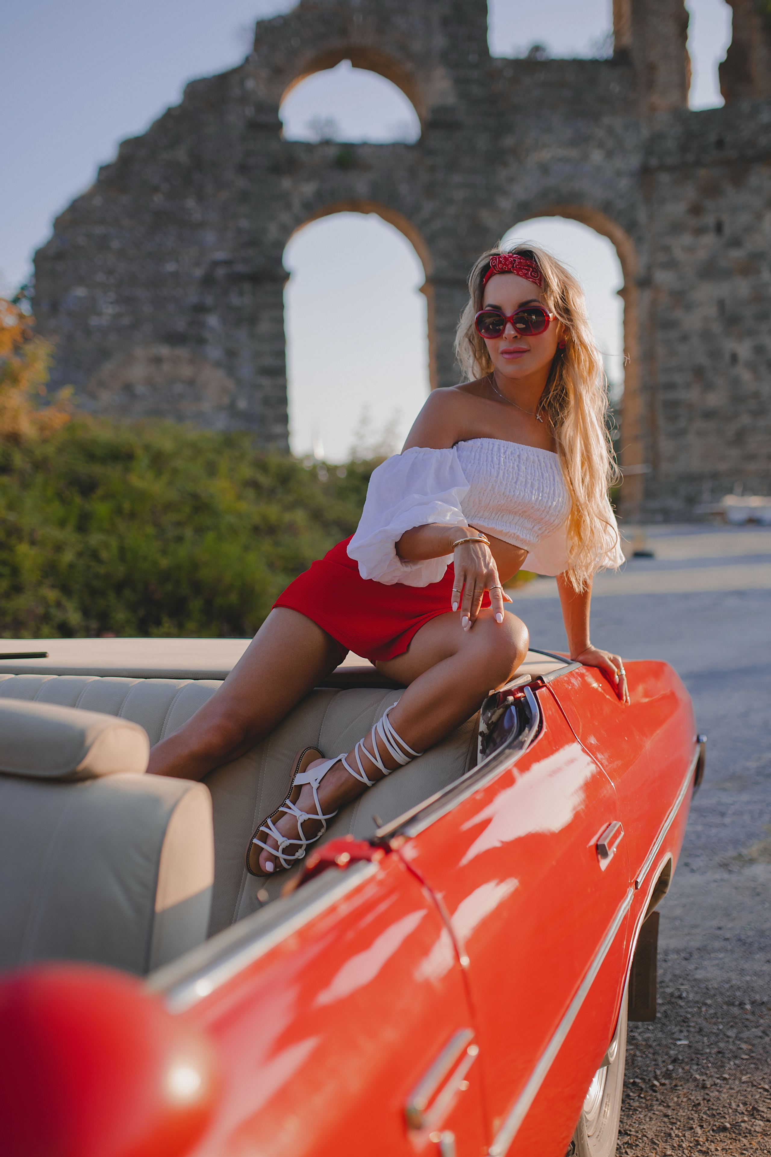 Love story in Antalya. Фотограф в Анталии (Турция) Ева Сэрт