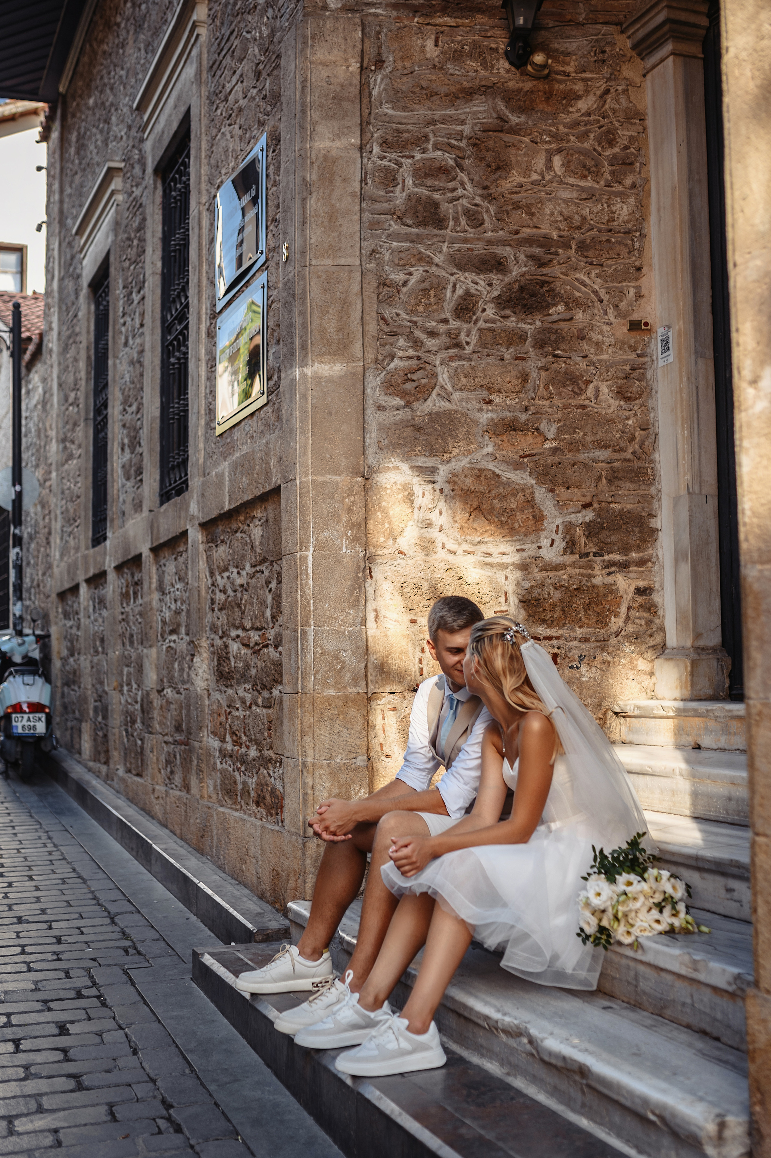 Ксения и Никита. Фотограф в Анталии (Турция) Ева Сэрт