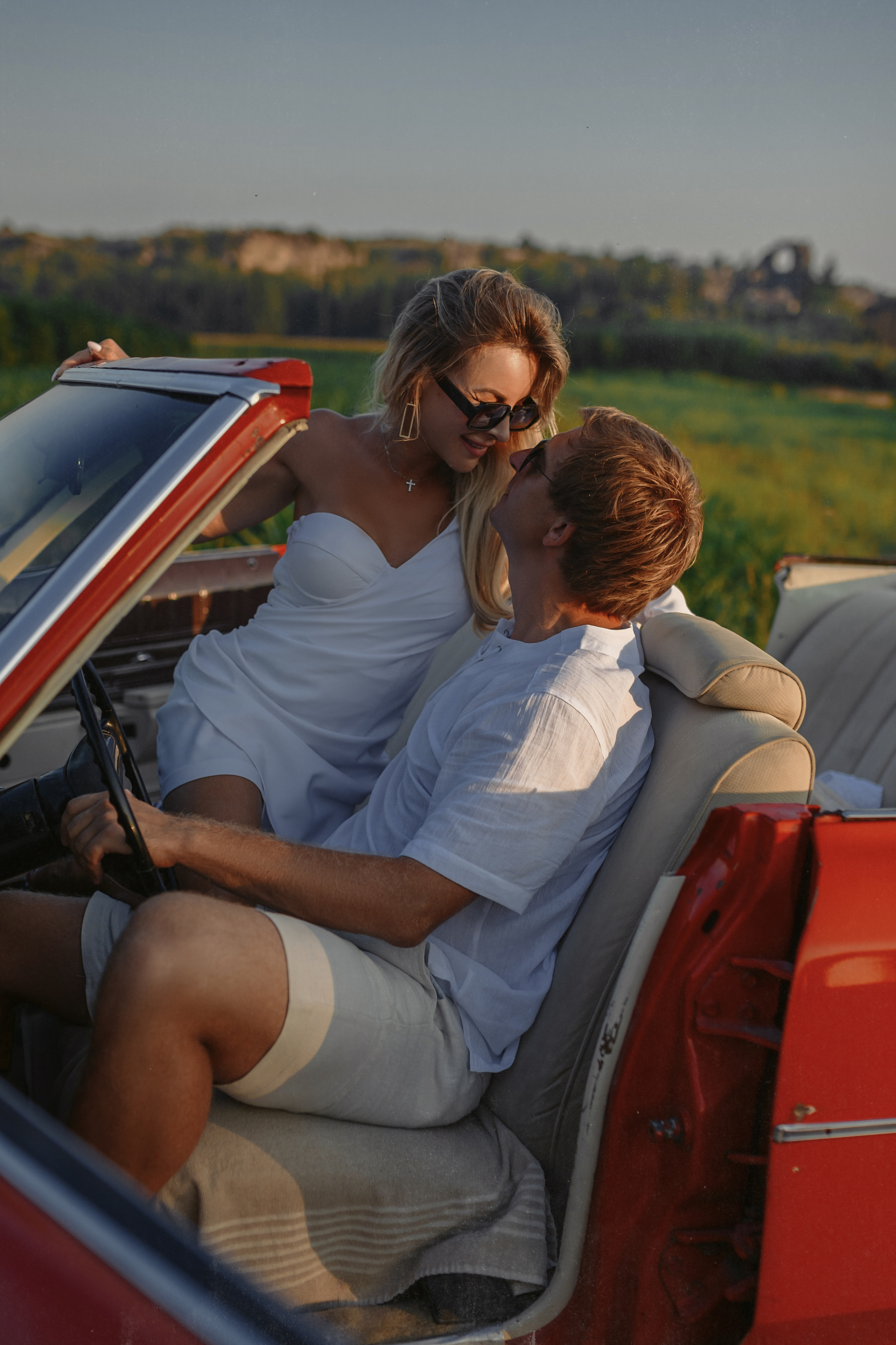 Love story in Antalya. Фотограф в Анталии (Турция) Ева Сэрт