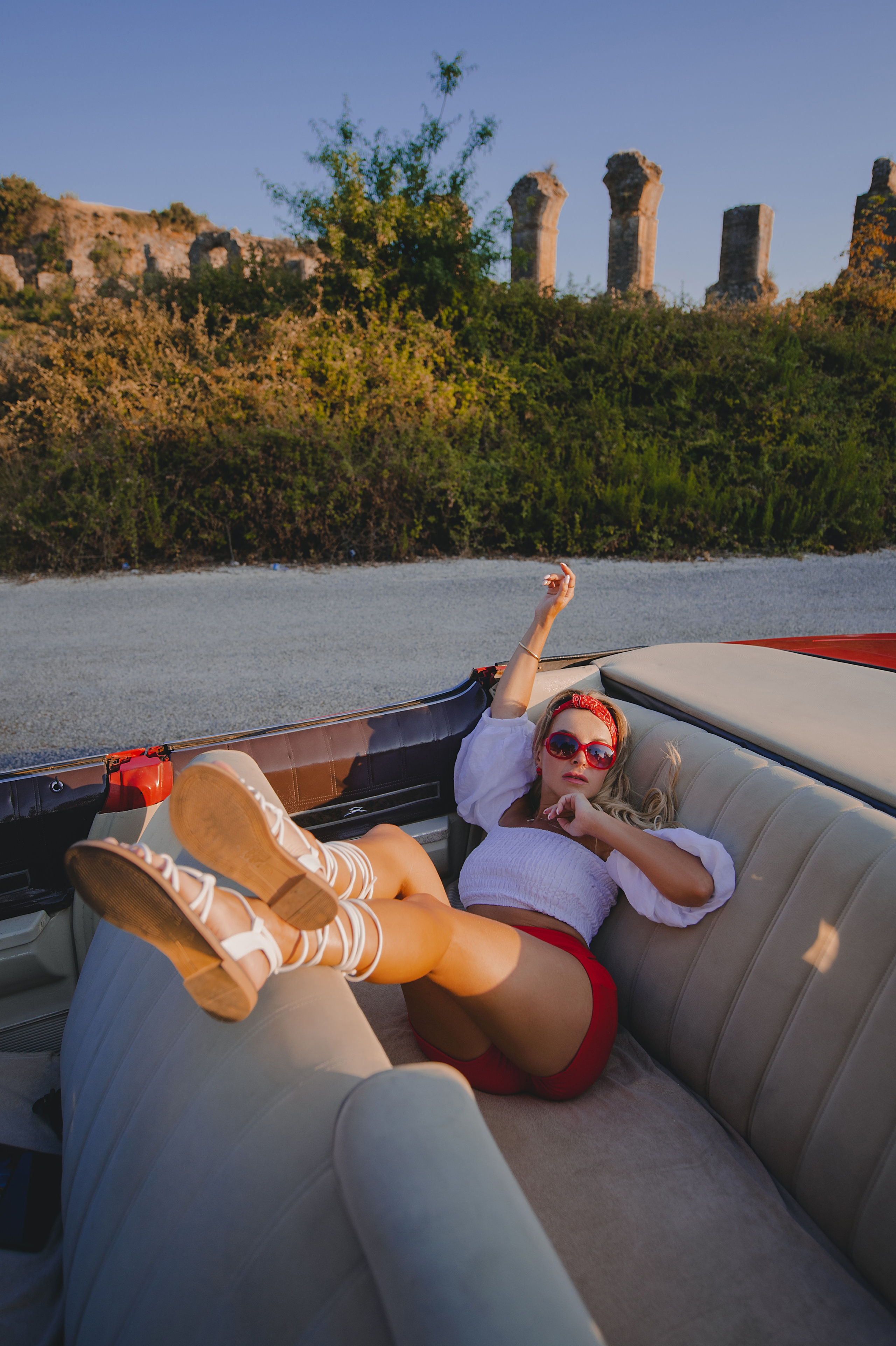 Love story in Antalya. Фотограф в Анталии (Турция) Ева Сэрт