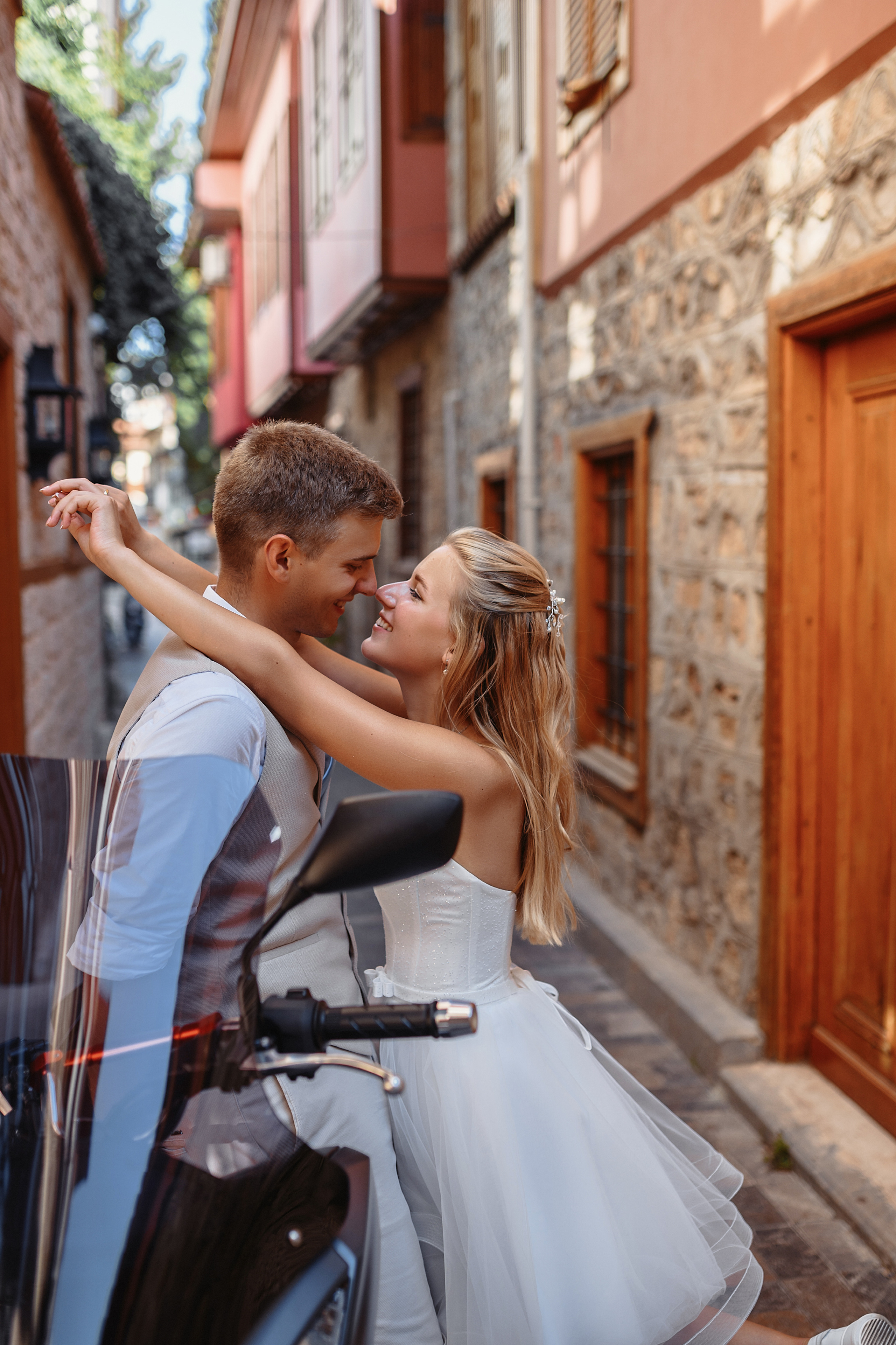 Ксения и Никита. Фотограф в Анталии (Турция) Ева Сэрт