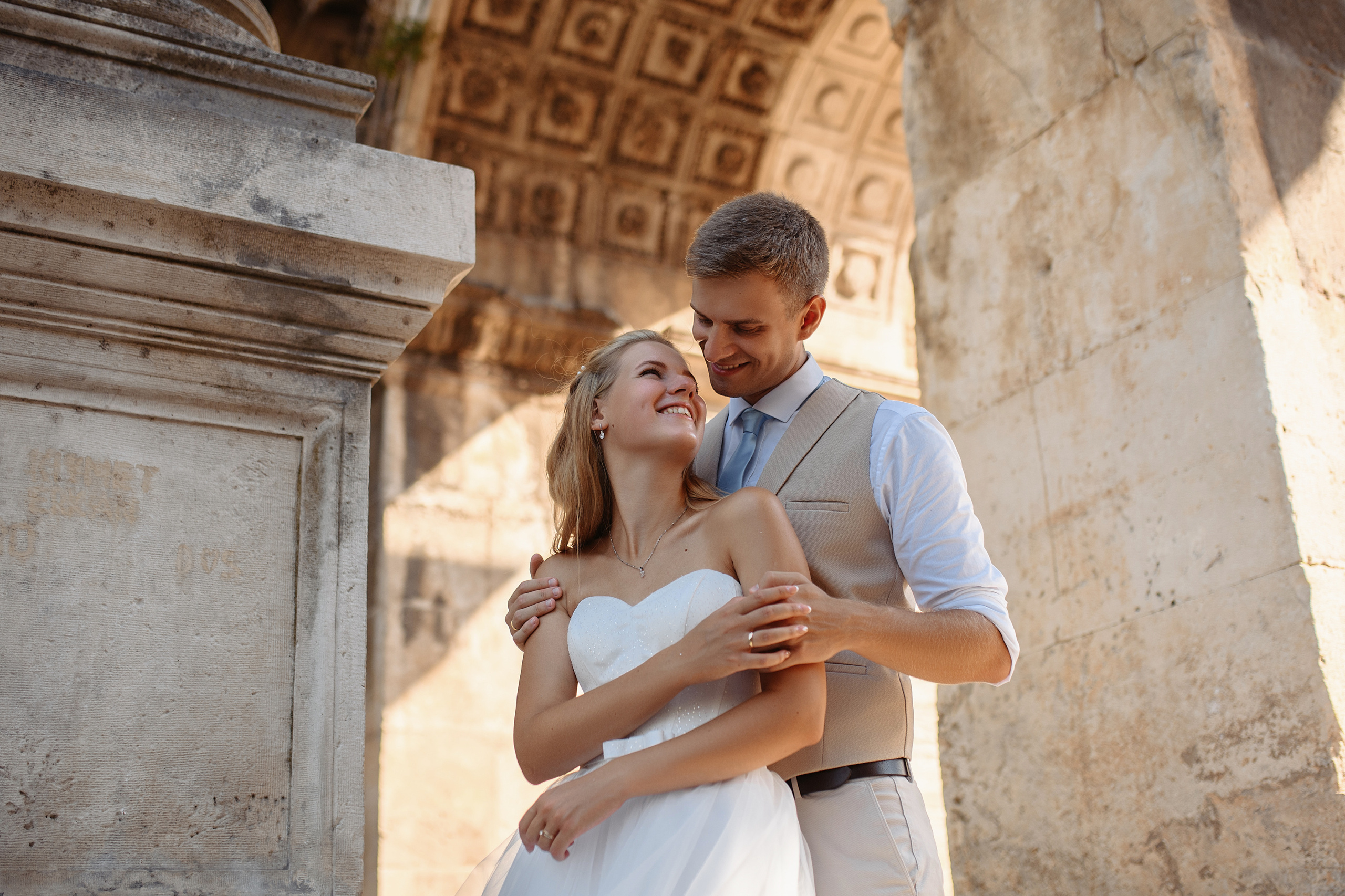 Ксения и Никита. Фотограф в Анталии (Турция) Ева Сэрт