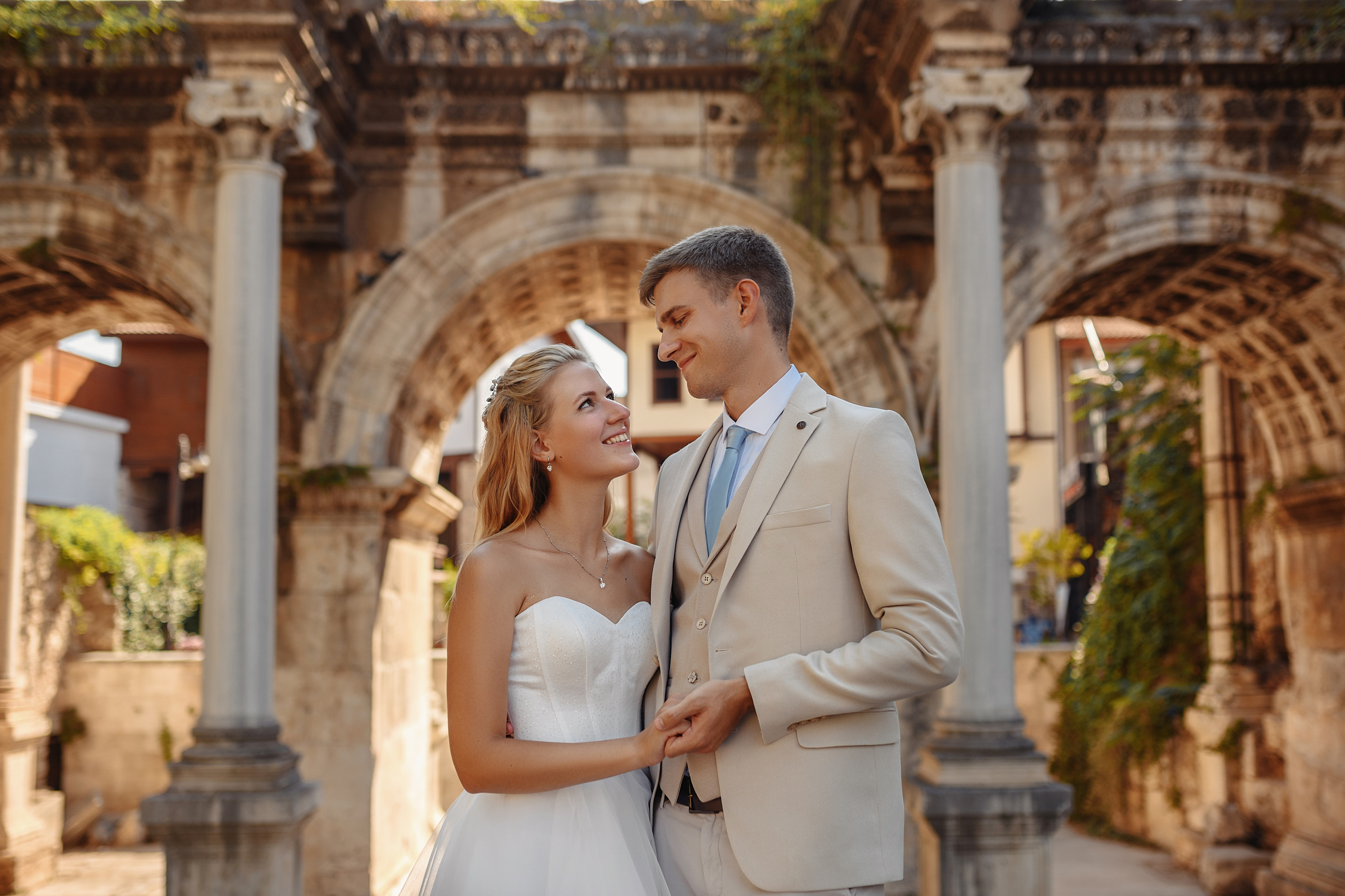 Ксения и Никита. Фотограф в Анталии (Турция) Ева Сэрт