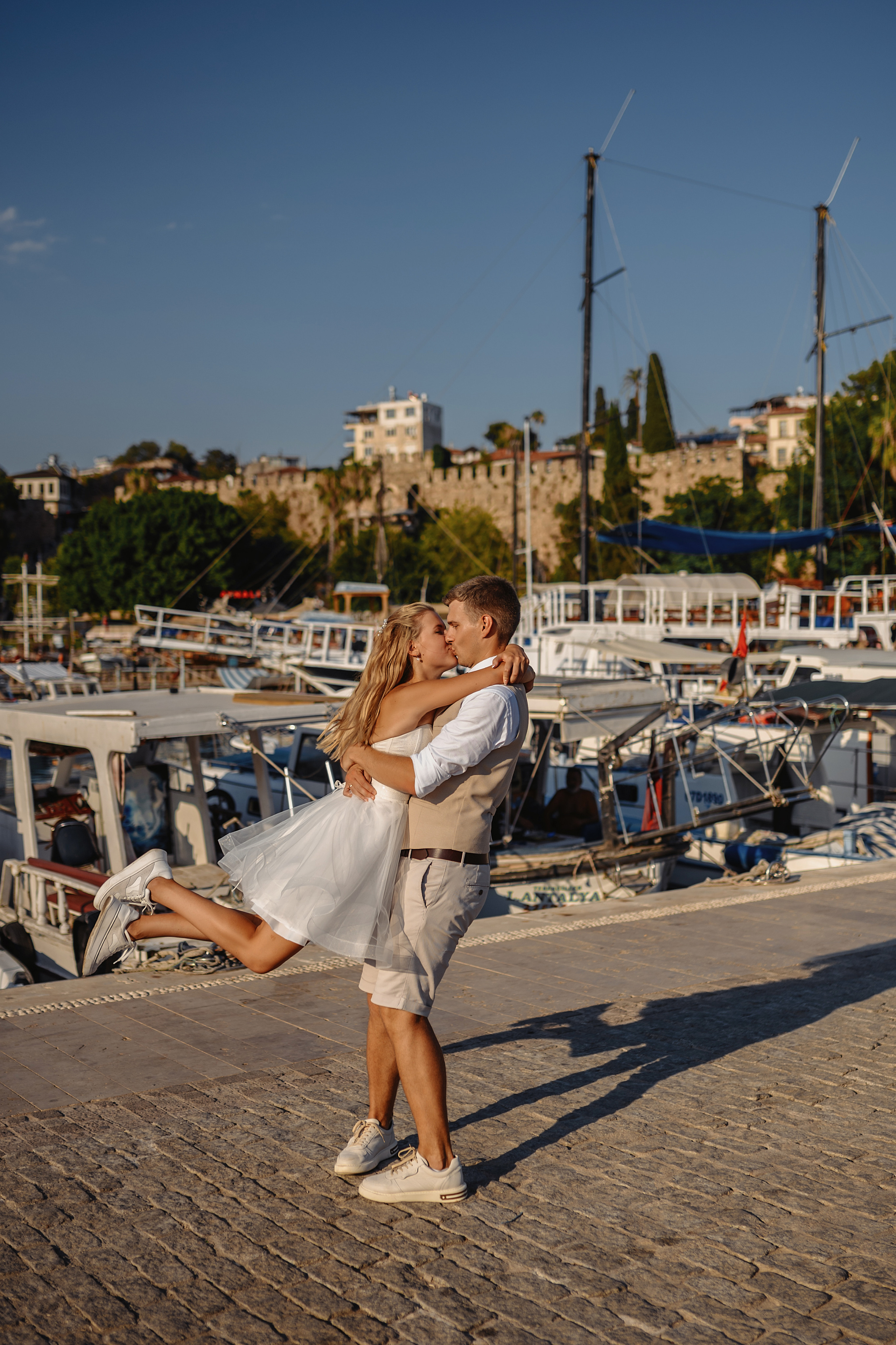 Ксения и Никита. Фотограф в Анталии (Турция) Ева Сэрт