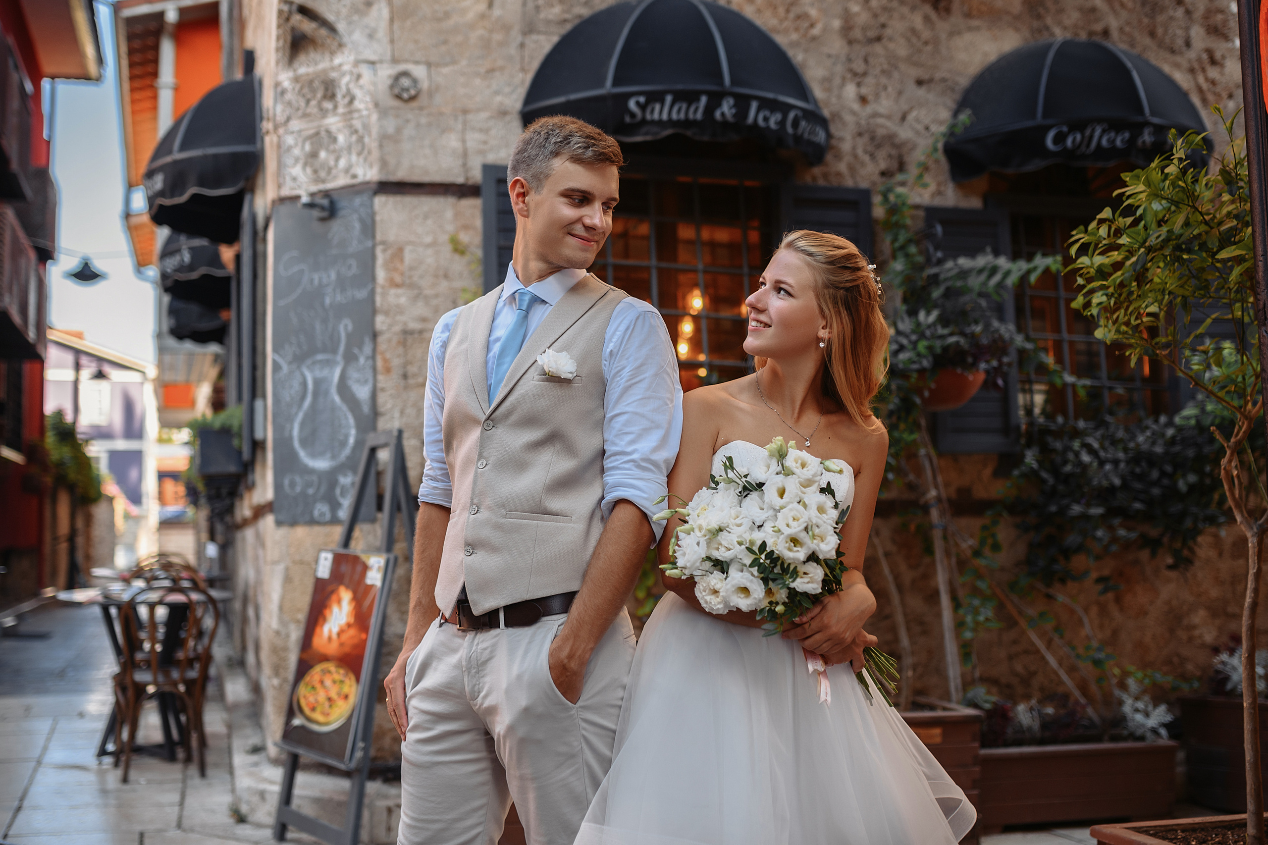 Ксения и Никита. Фотограф в Анталии (Турция) Ева Сэрт