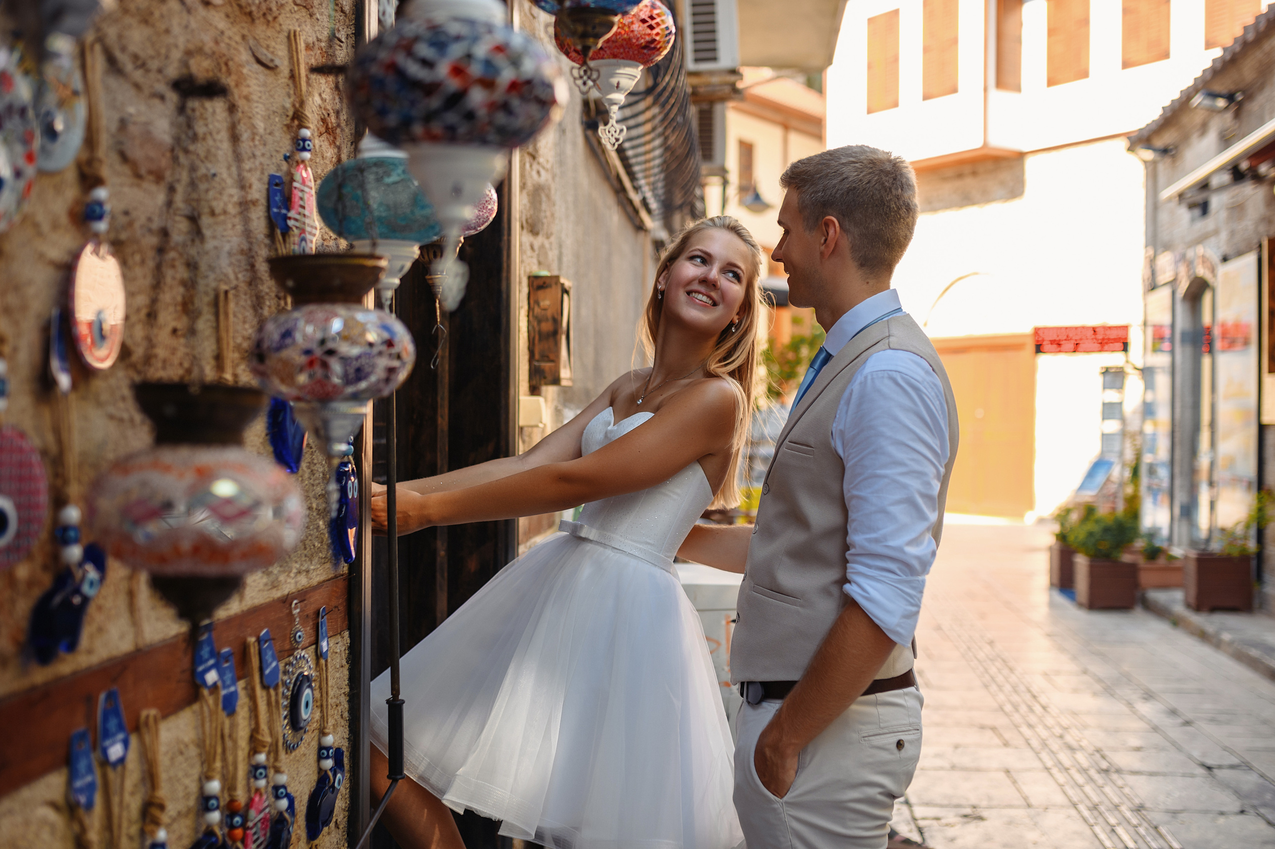 Ксения и Никита. Фотограф в Анталии (Турция) Ева Сэрт