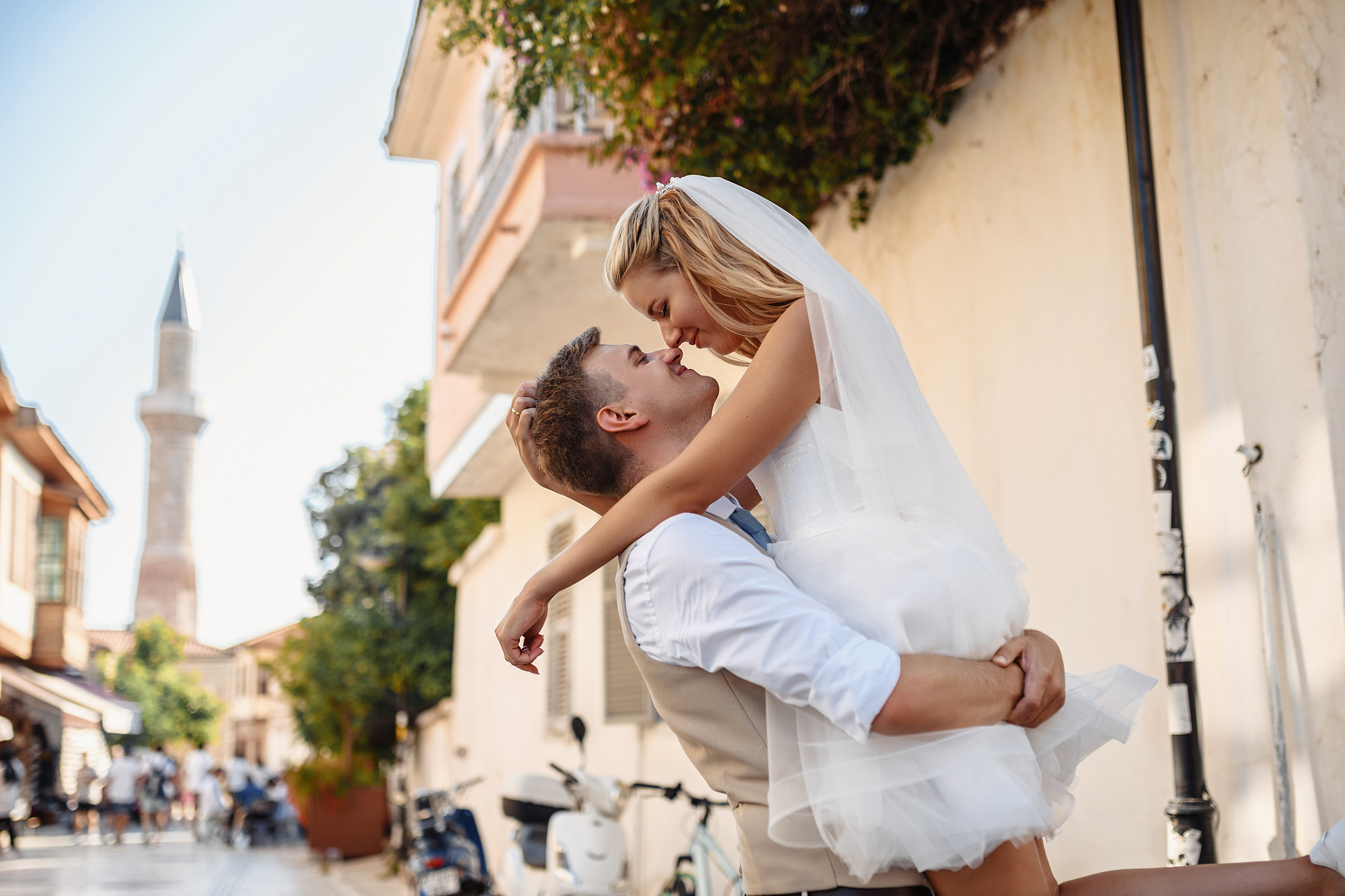 Ксения и Никита. Фотограф в Анталии (Турция) Ева Сэрт