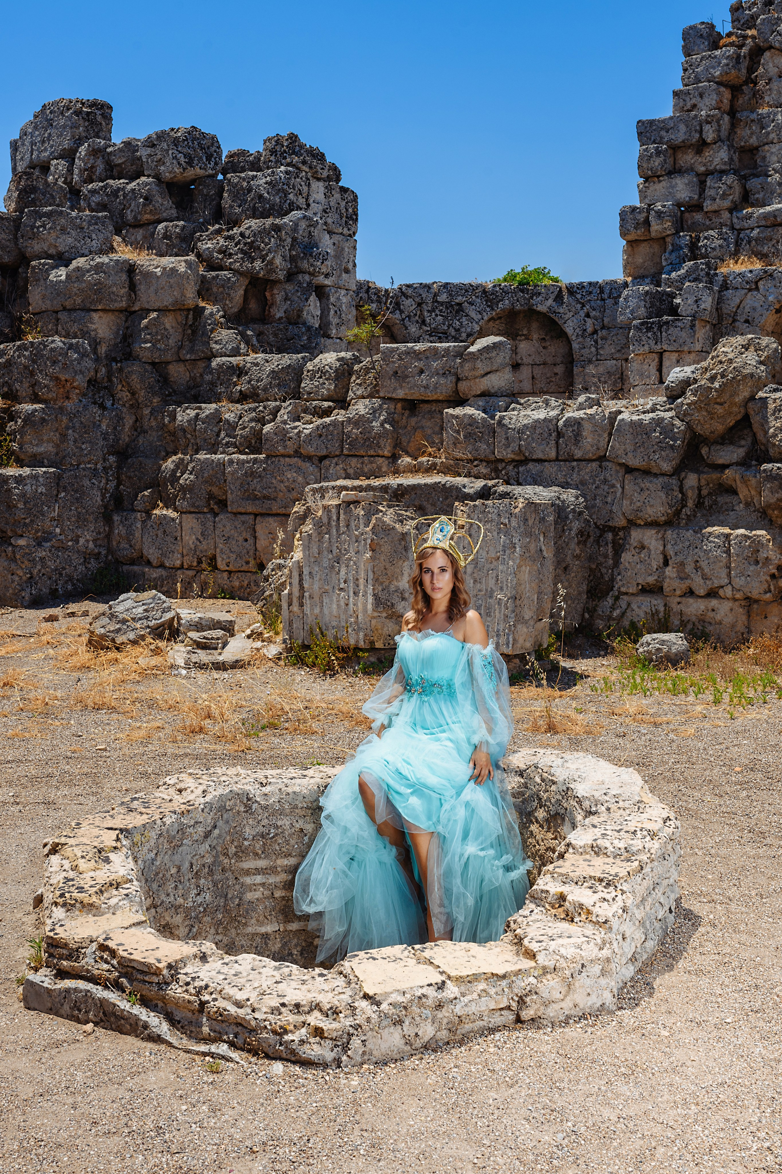 Старшие арканы Таро. Фотограф в Анталии (Турция) Ева Сэрт