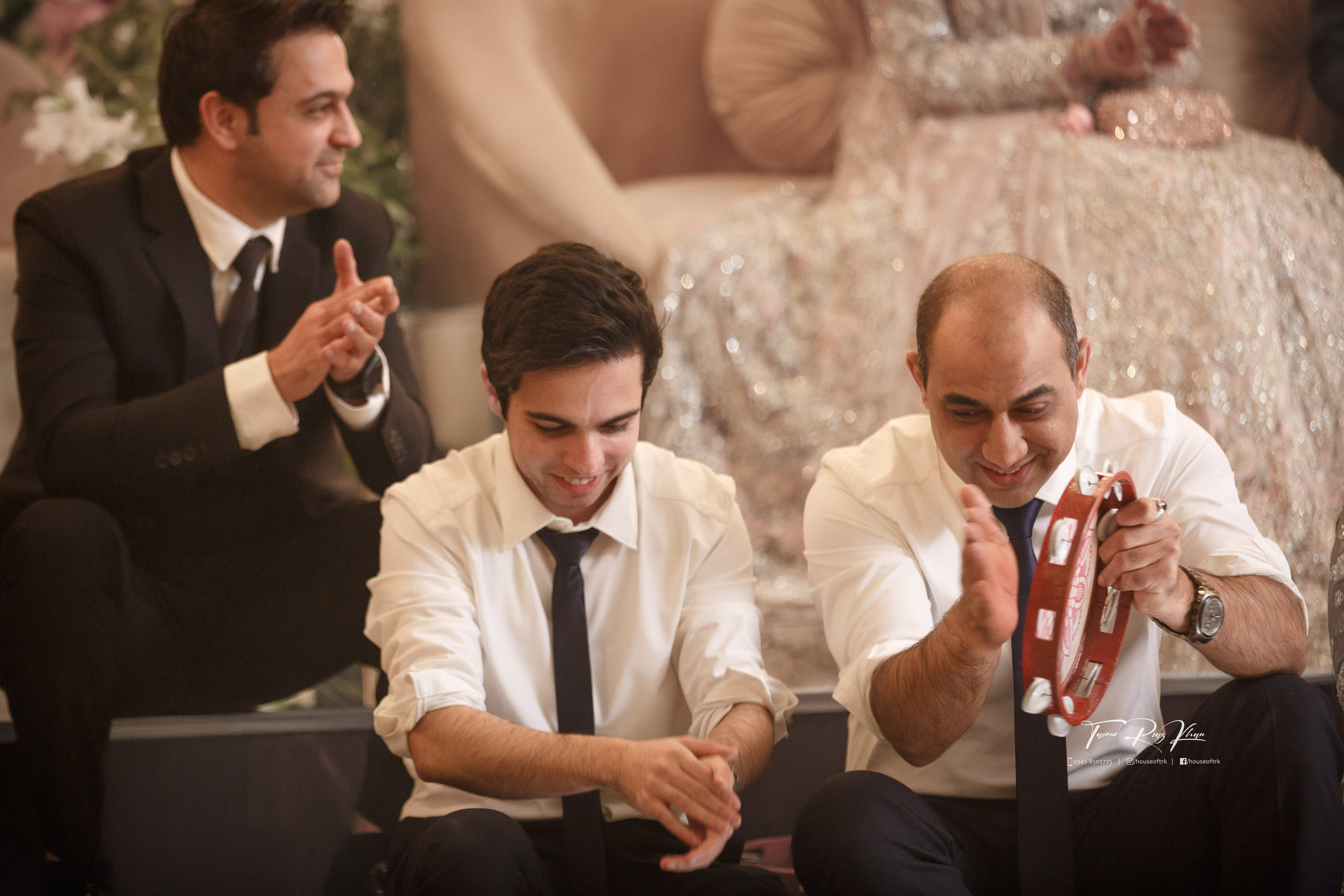 Zalla and Fahad. House of Taimur Riaz Khan