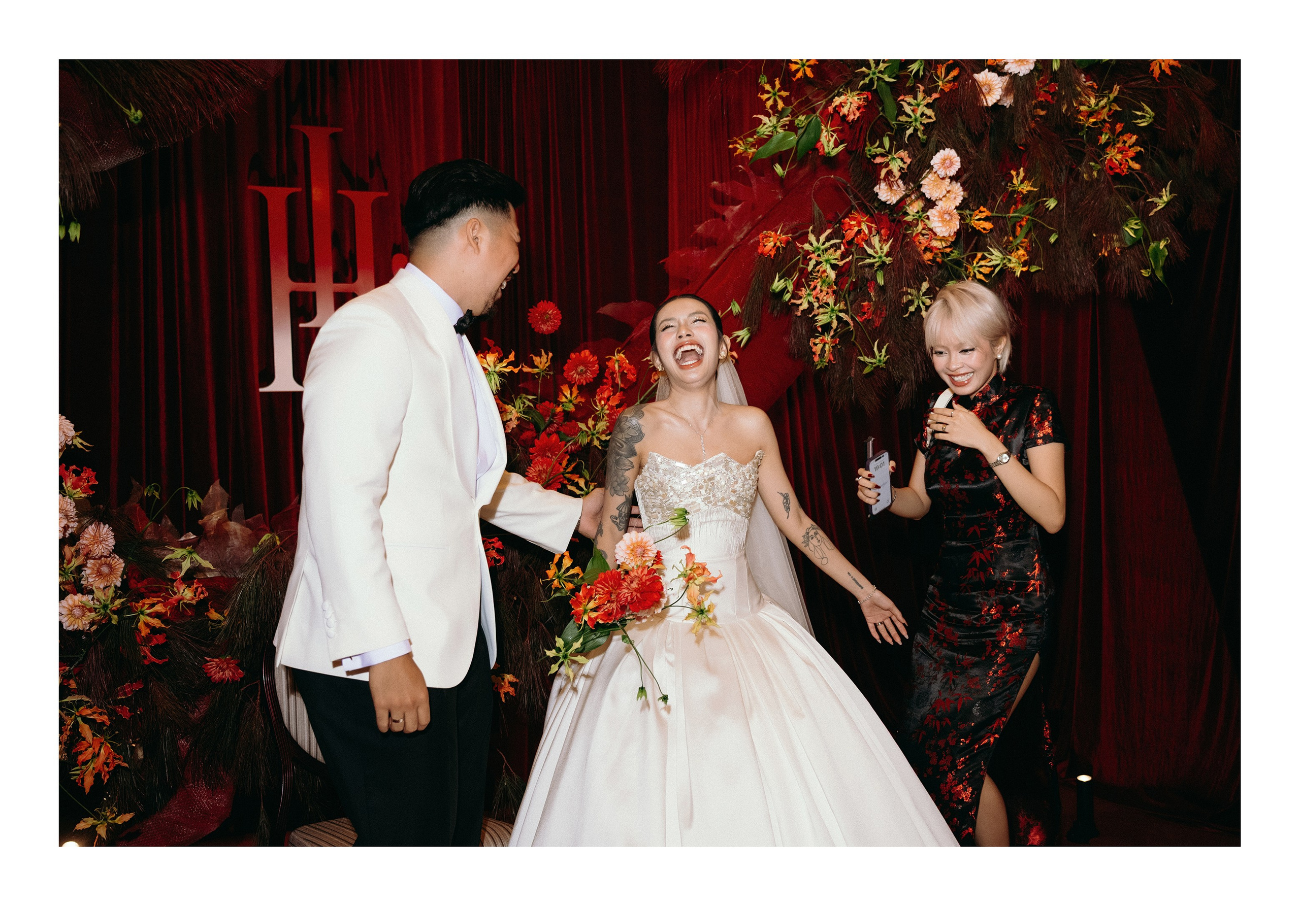 LINHCUNG & HUGO Wedding Day. Anns wedding photography
