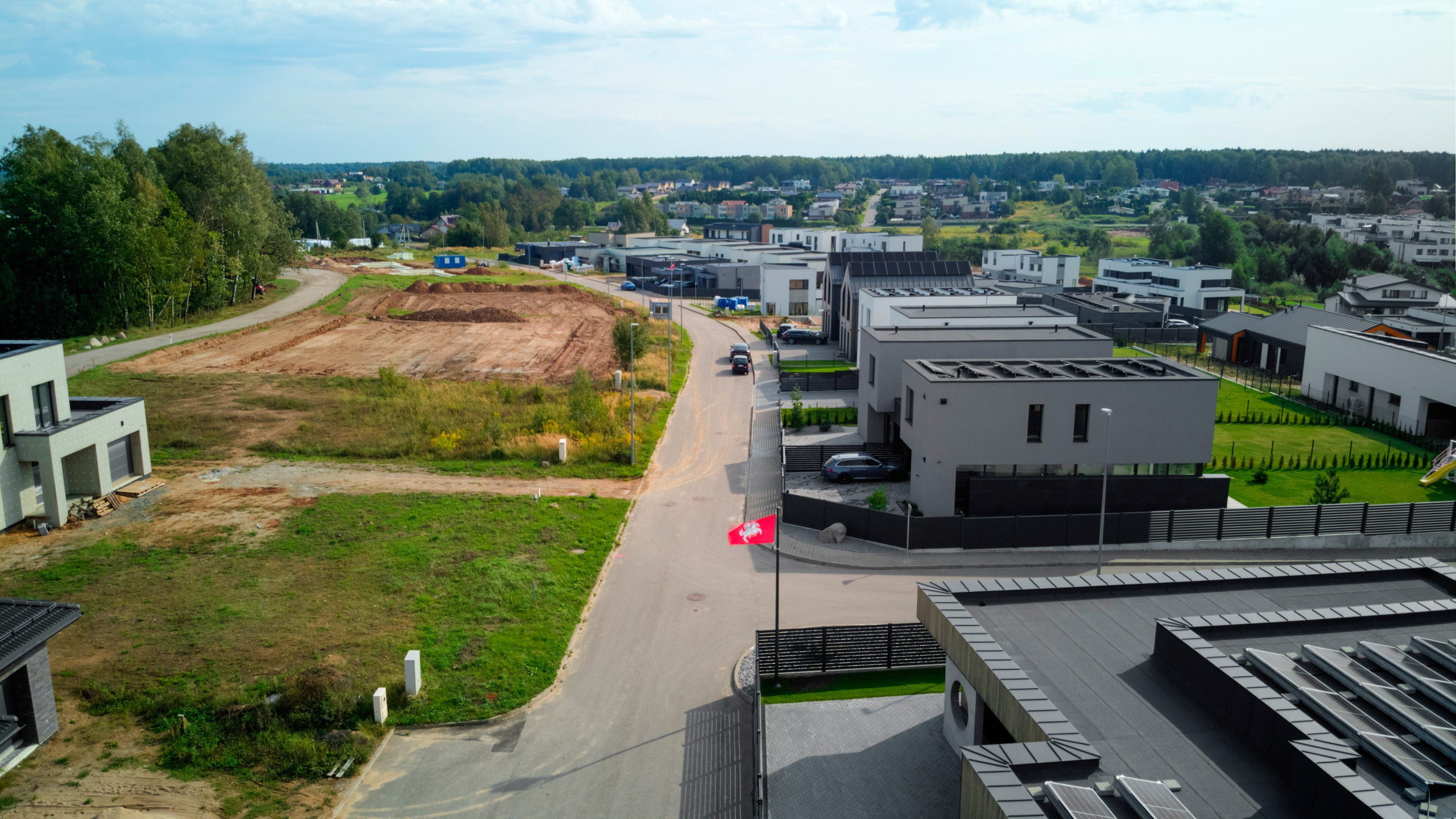 Panoramos g. 9, Bendoriai. Elina Sapiega fotografė Vilniuje
