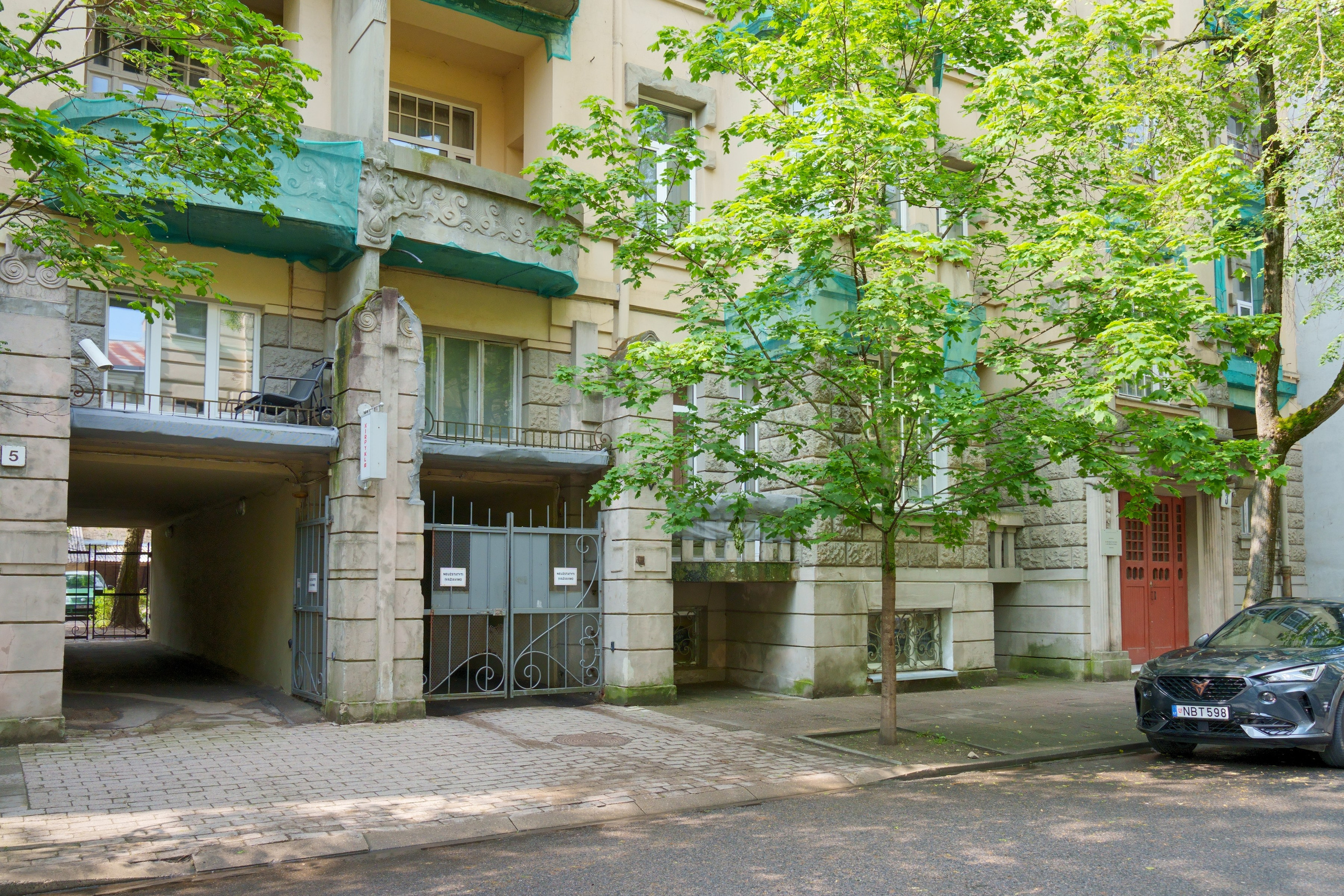 Kaštonų g. 3. Elina Sapiega fotografė Vilniuje