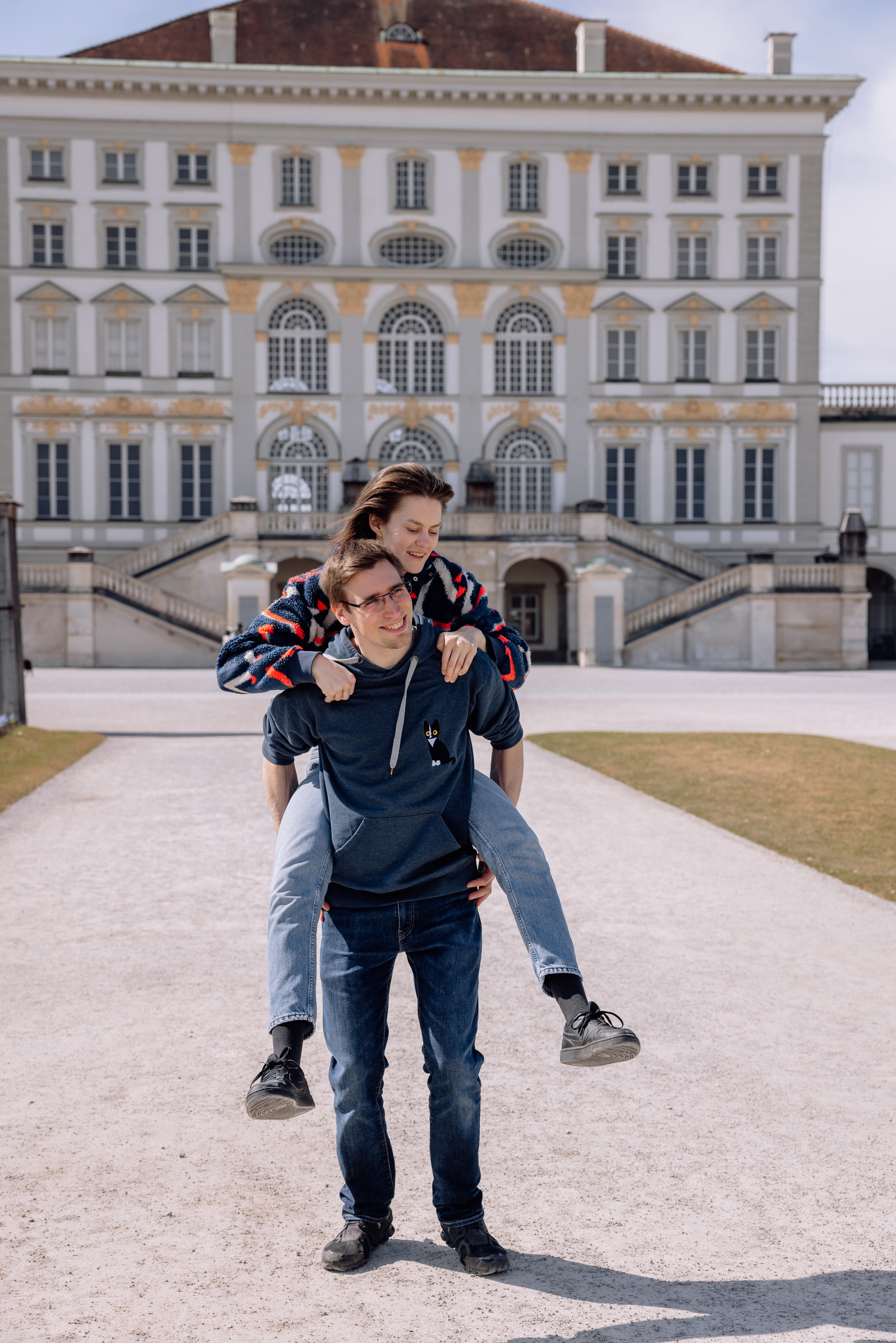 Schloss Nymphenburg. Hochzeitsfotograf München Taufe Familienfotograf Tanja Mauke