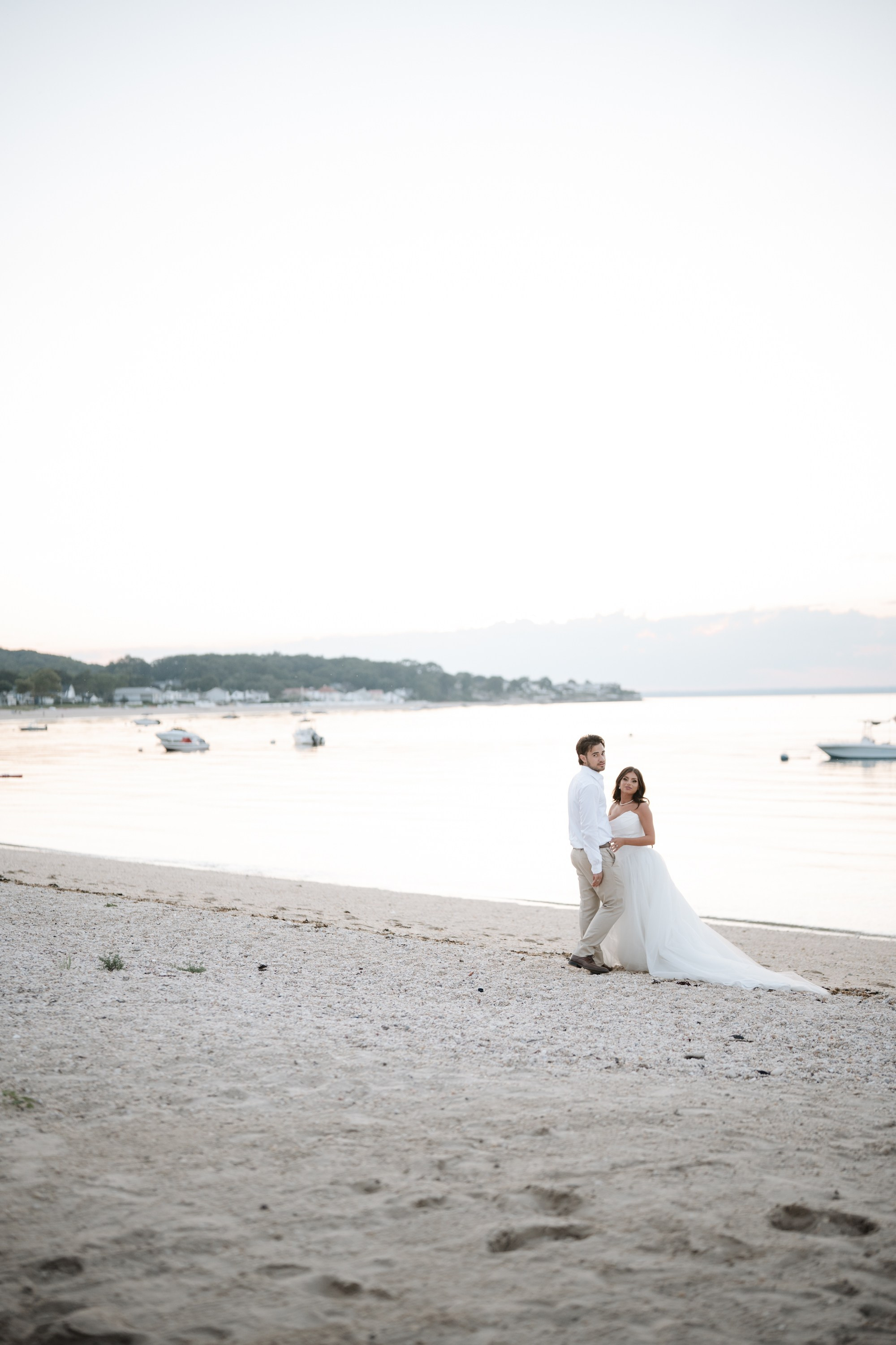 Aug 2025 -Lila and John’s wedding. Portrait and wedding photographer in New York