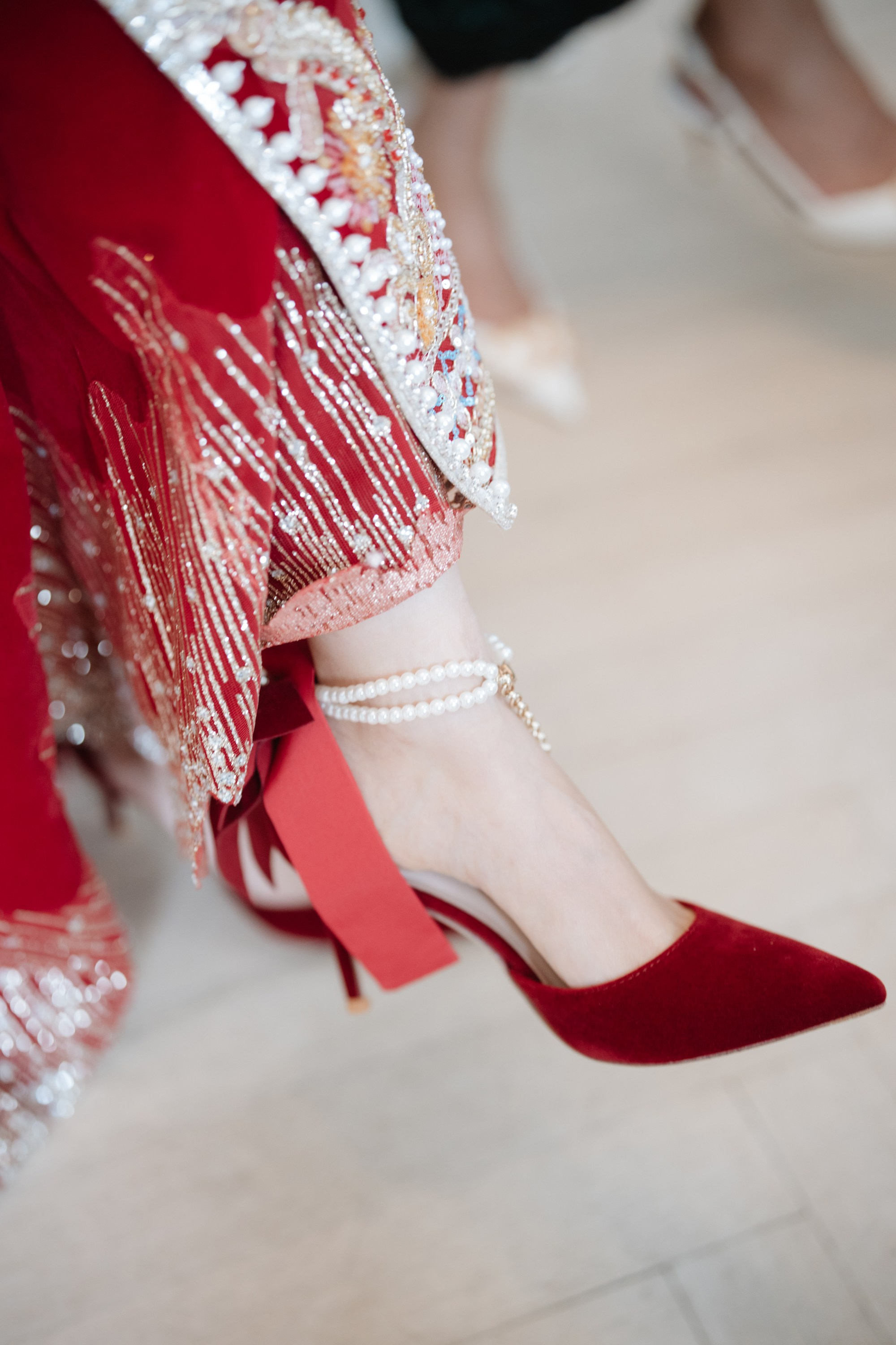 A stunning wedding with Asian style. Portrait and wedding photographer in New York