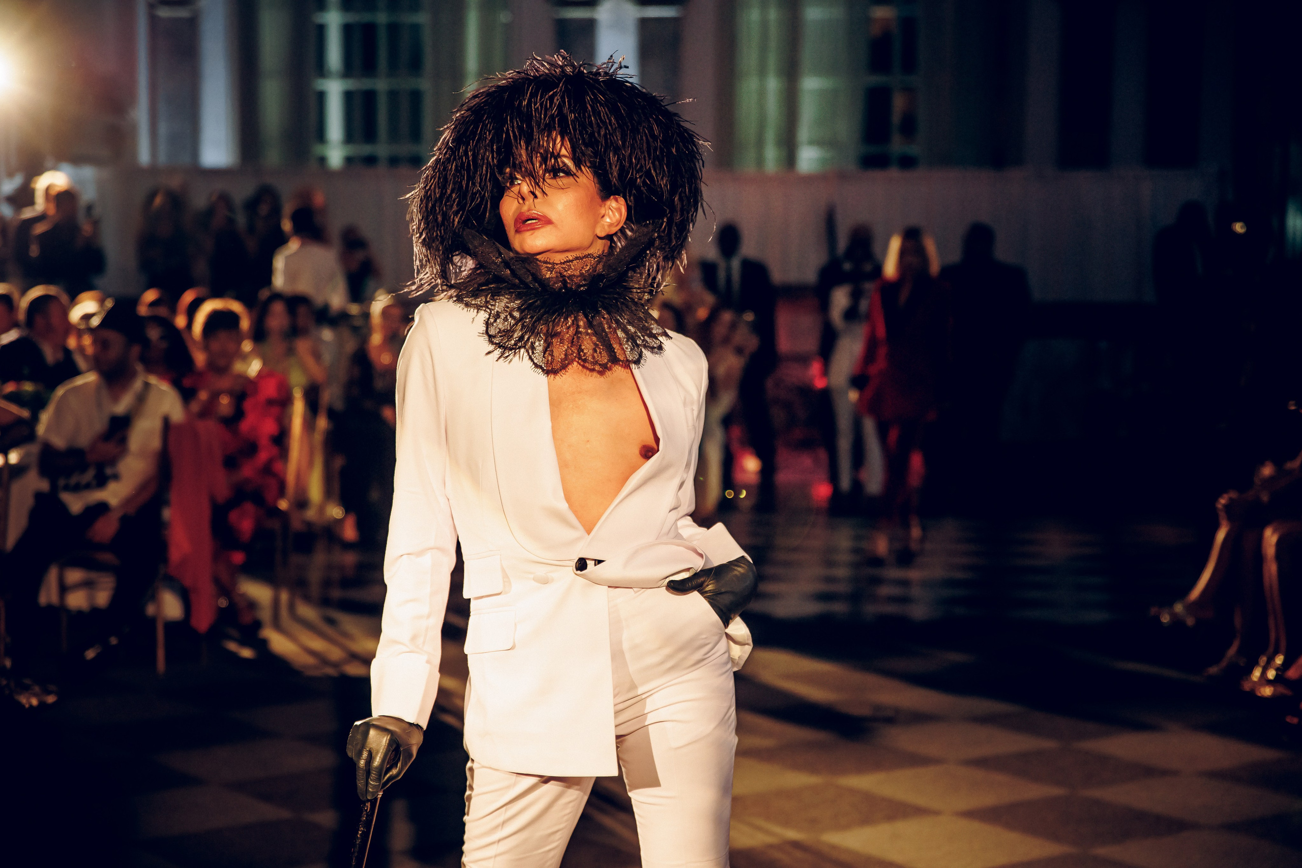 Fashion Week New York 2022. Photographer Julia Makoveeva