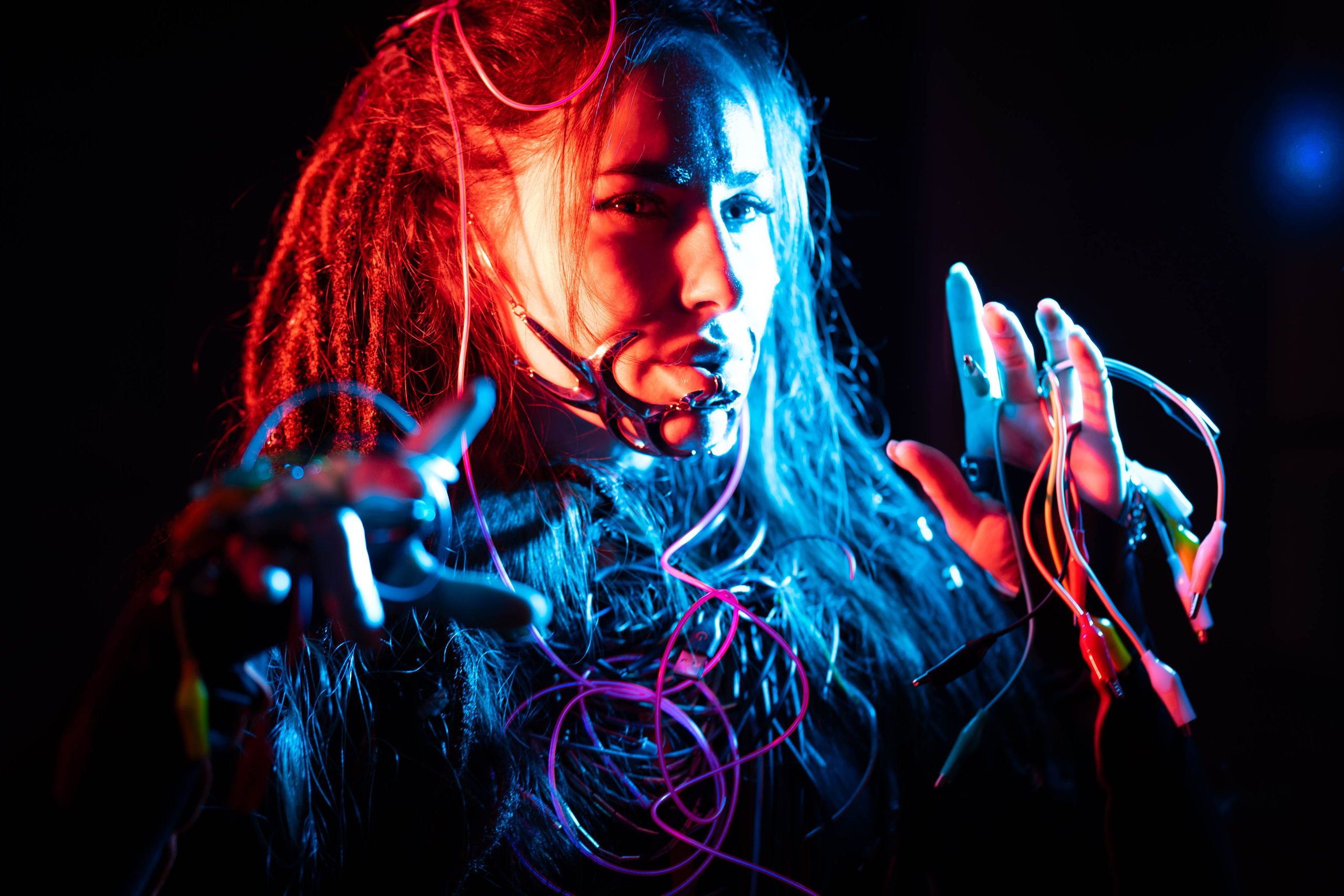 Cyberpunk. Anna Mavka Photographer