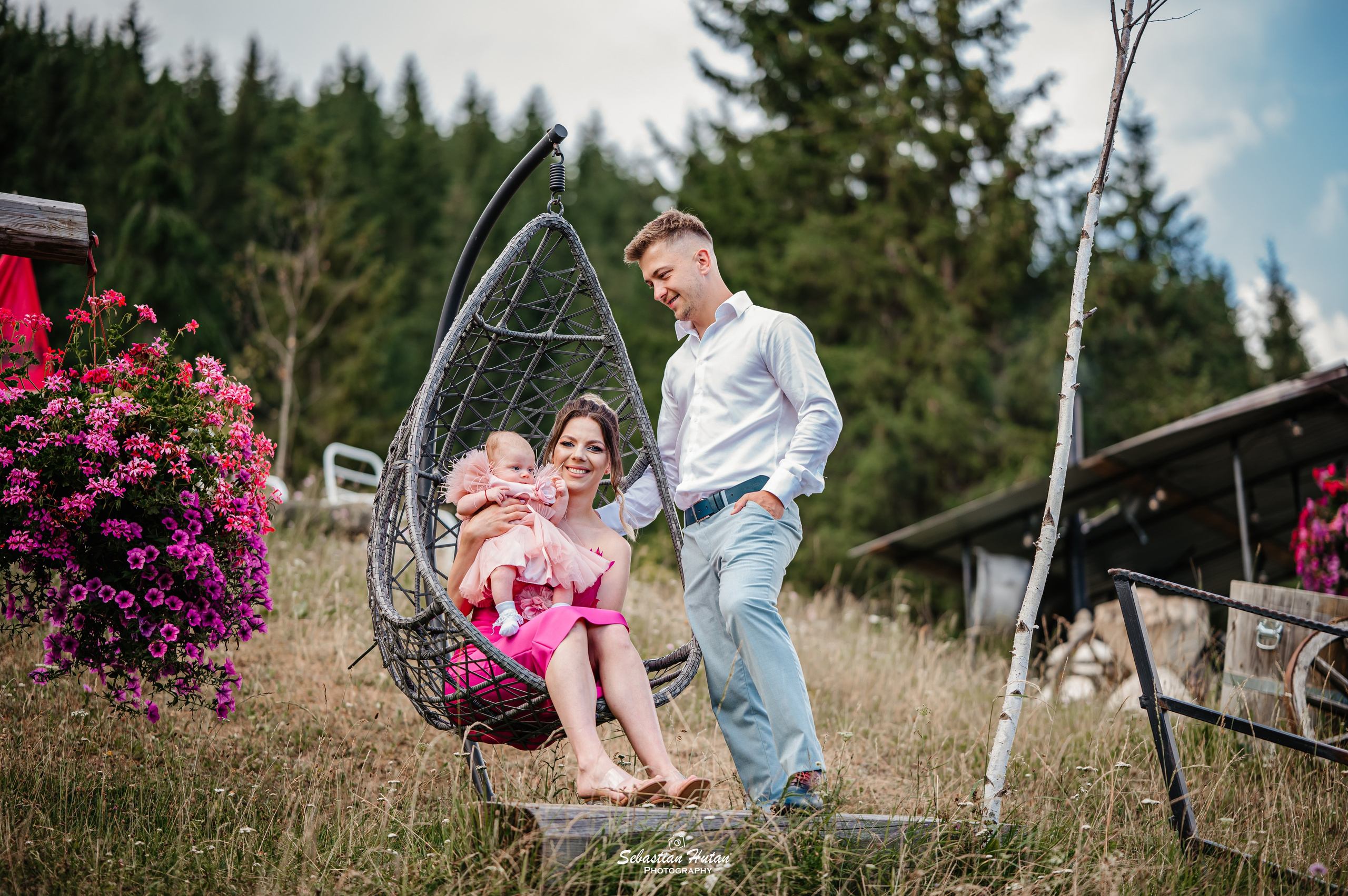 Fotografie de botez. Timeless Bucovina