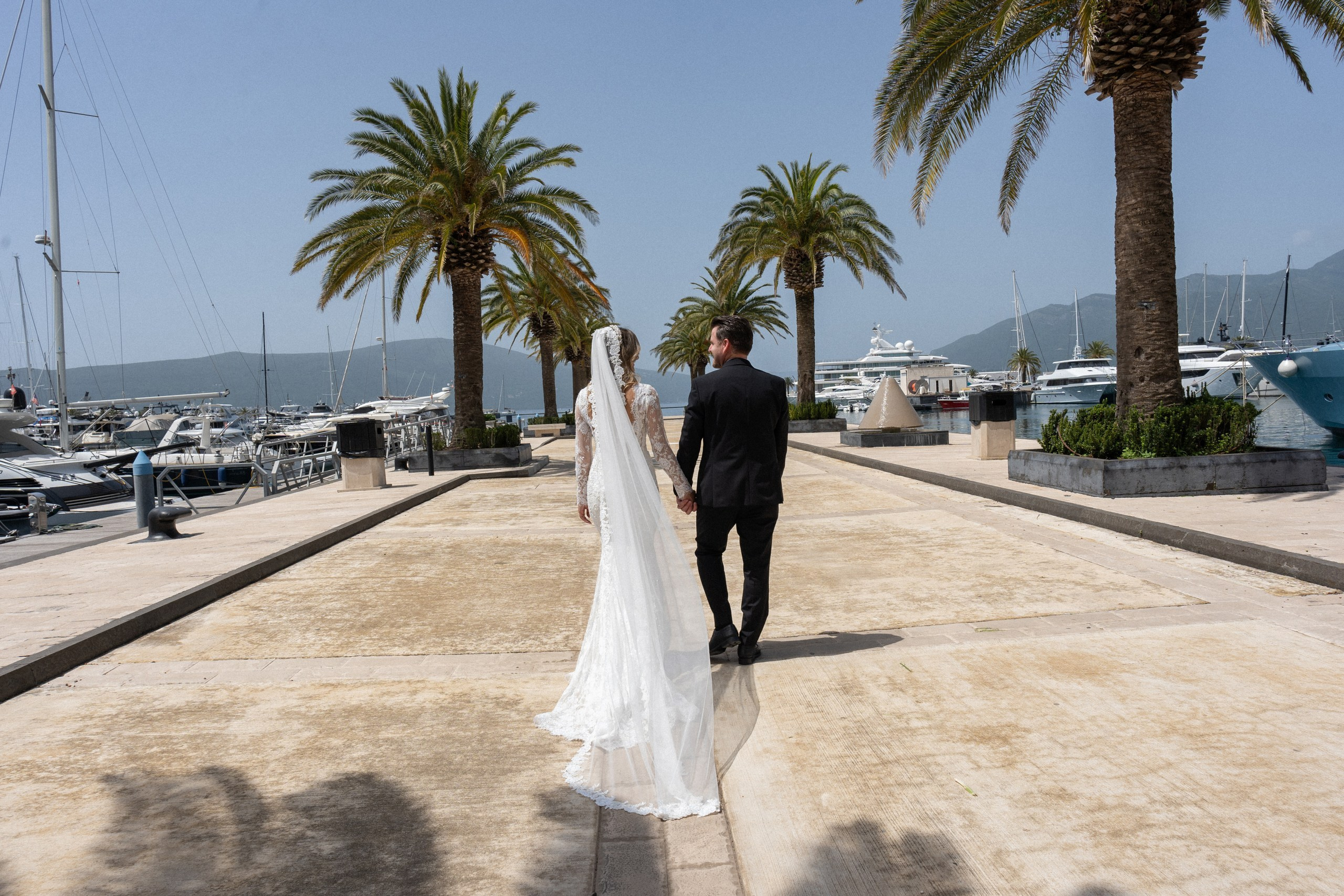 Portomontenegro Engagement Photoshoot. Montenegro Wedding Photographer & Videographer | Maria & Vasilii