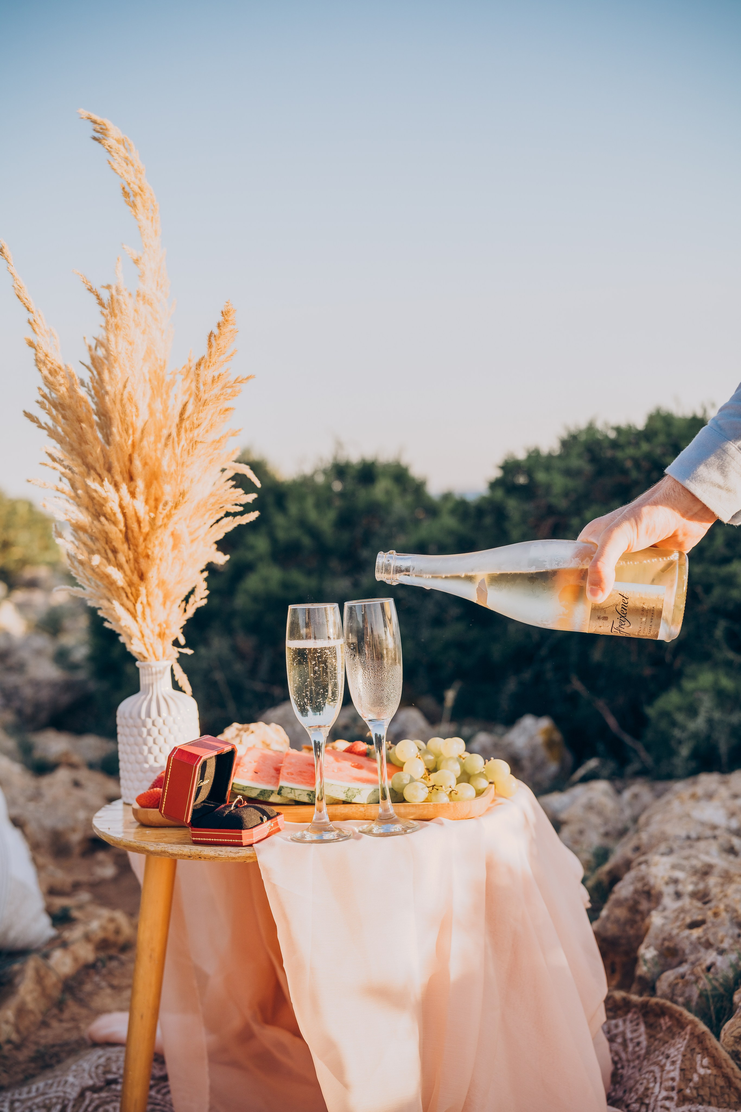 Proposal of marriage. Фотограф у Пальма де Майорка