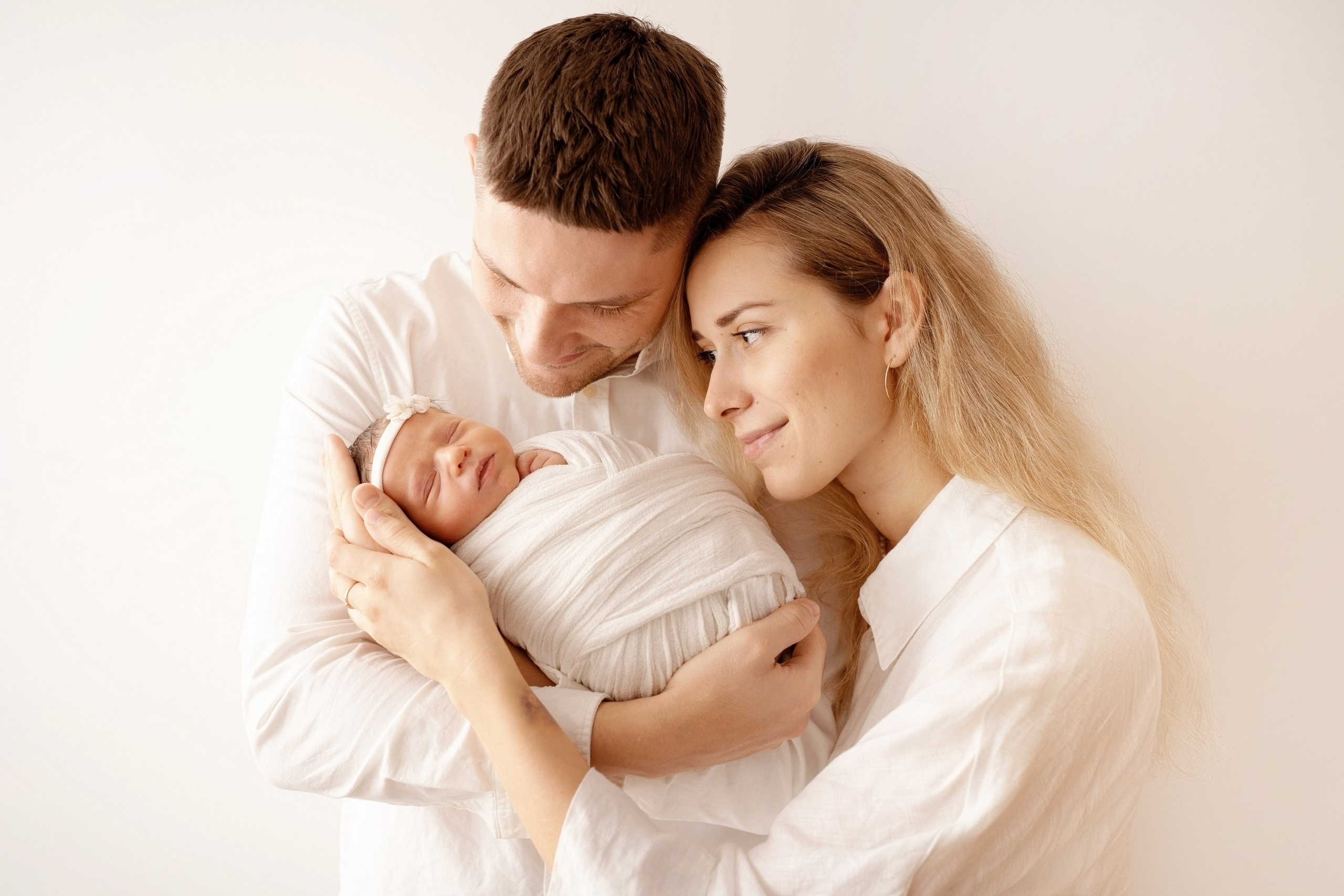 Вера. Фотограф новорожденных и детей первого года Евгения Михалькевич