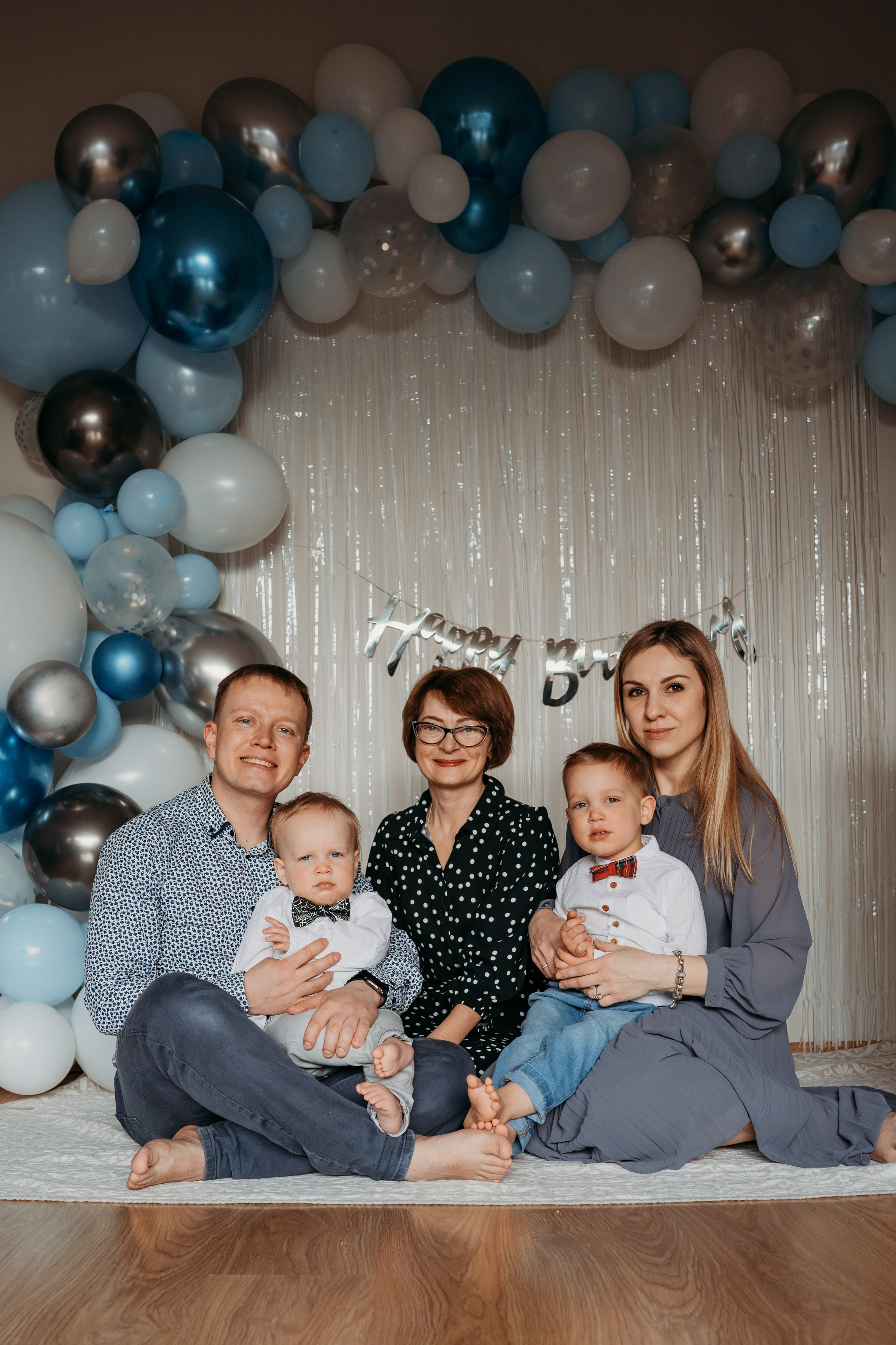 12 месяцев. Фотограф новорожденных и детей первого года Евгения Михалькевич