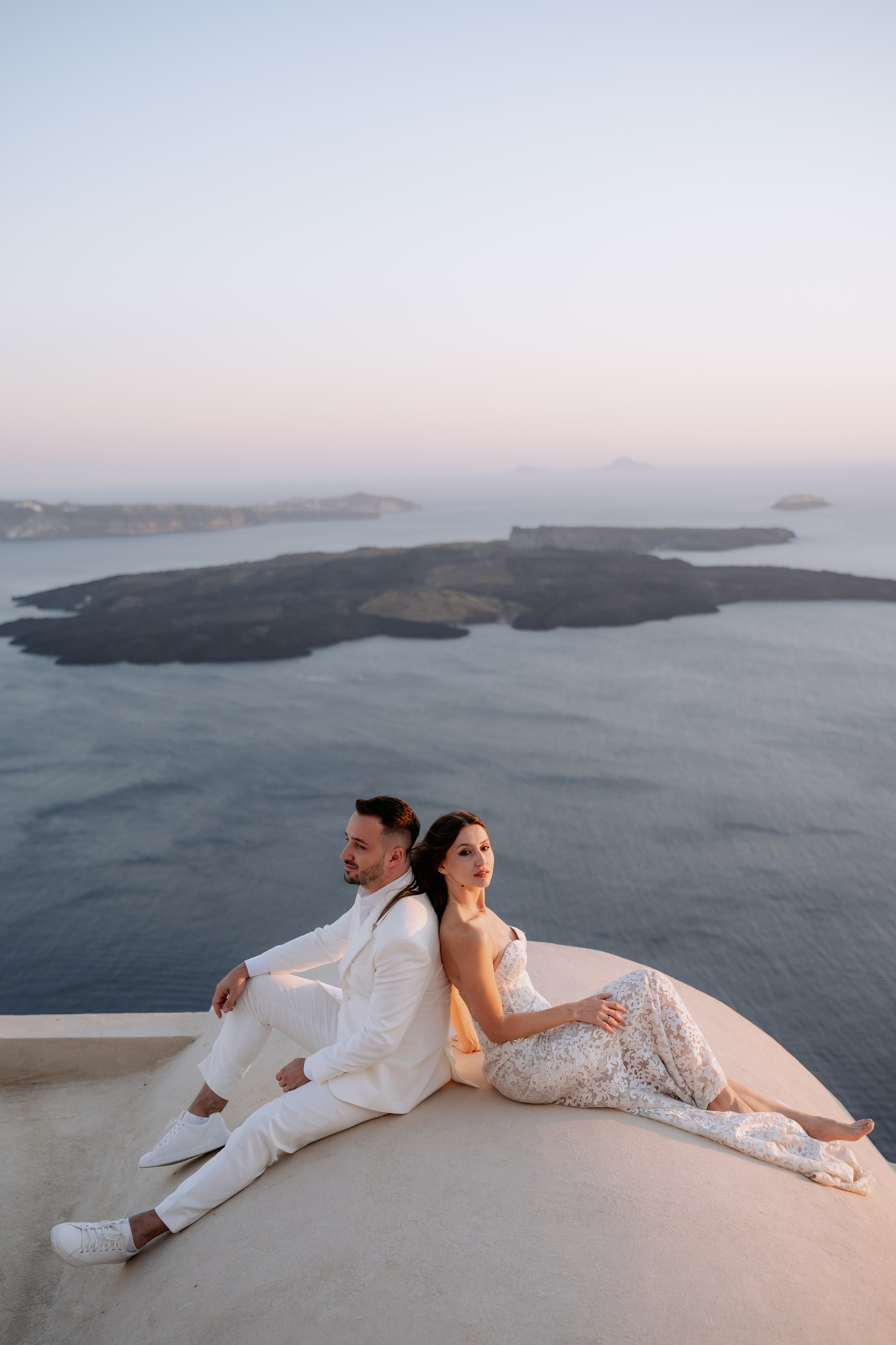 Lore + Razvan | Santorini after wedd. Proud Vision Weddings | Wedding Photography & Film — Servicii profesionale Foto Video Nunta Iasi
