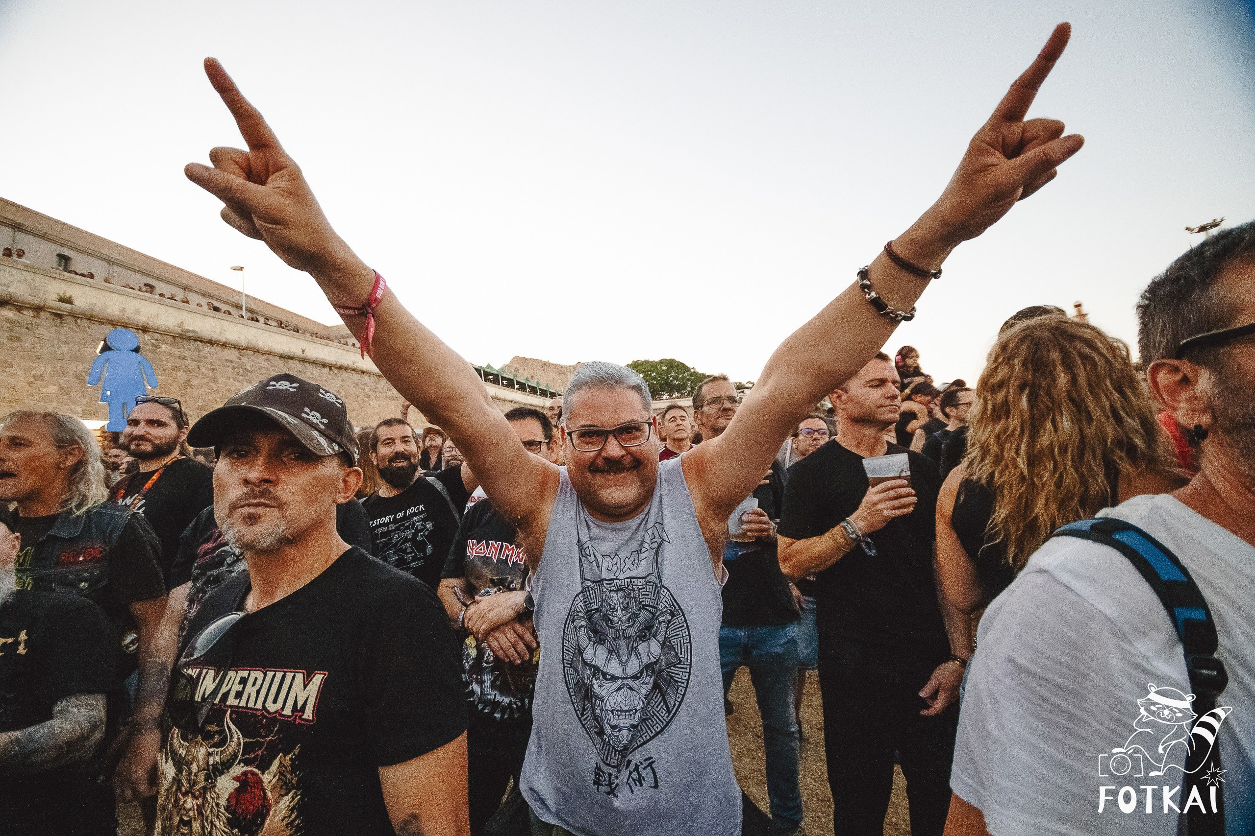 Rock Imperium Festival 2026 — большой фоторепортаж со второго дня в жаркой Картахене | FOTKAI