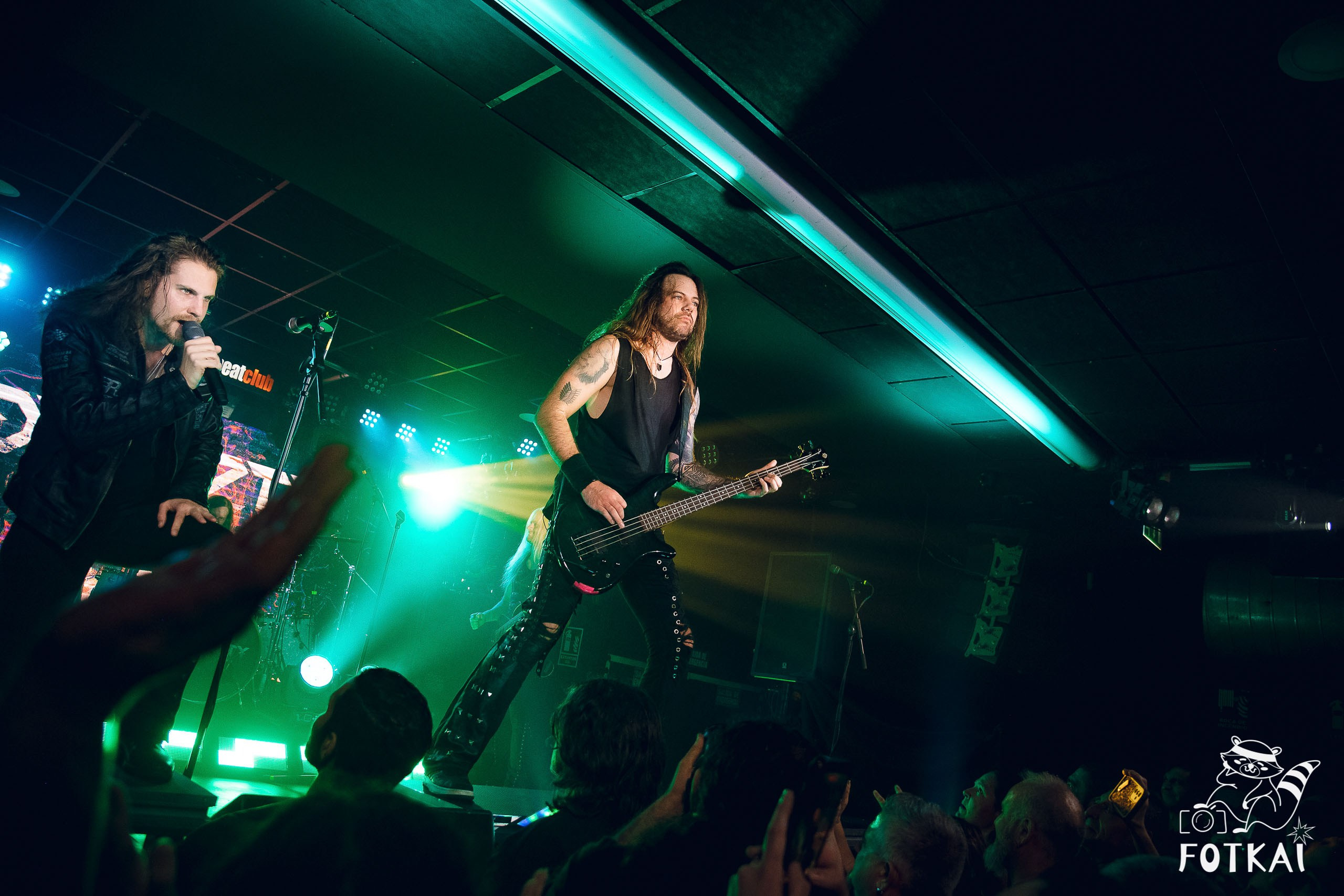 Dynazty Concert Photo Report Murcia | Live Music Photography Spain | FOTKAI