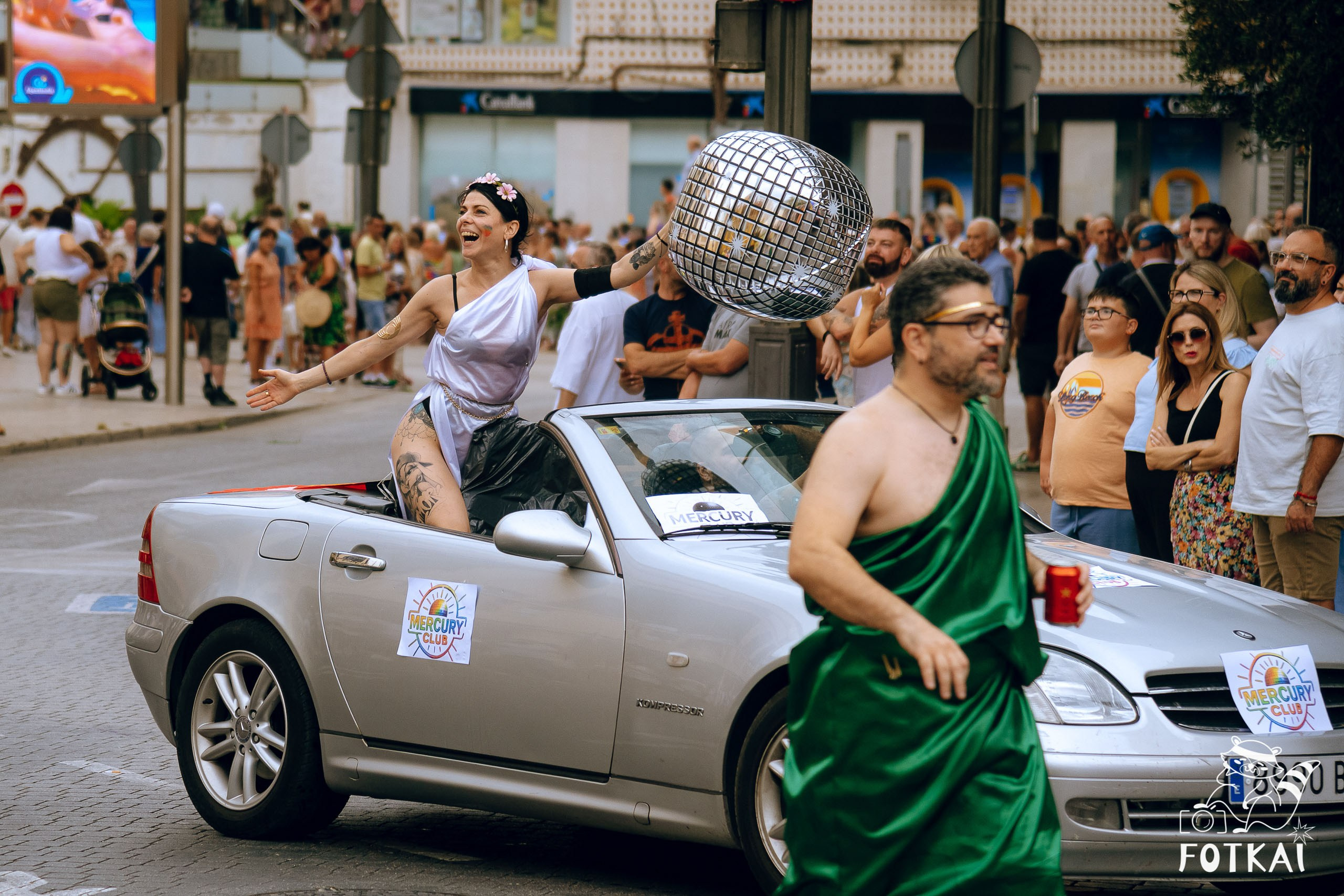 Fotos Desfile Benidorm Pride 2025 | Galería Oficial FOTKAI | España