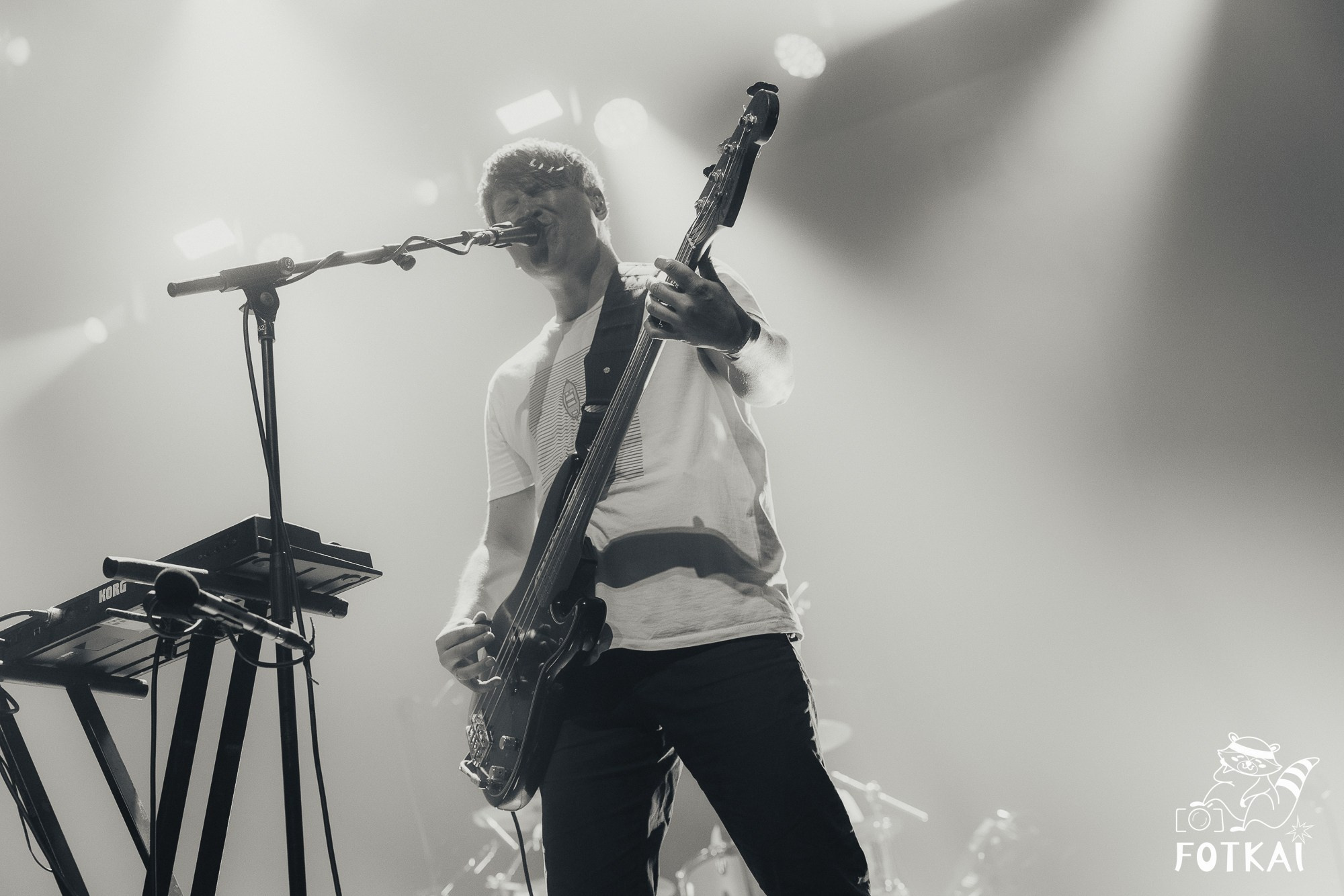 The Wombats en Sala Paral·lel 62 Barcelona — Fotos del concierto, Oh! The Ocean Tour 2026 | FOTKAI