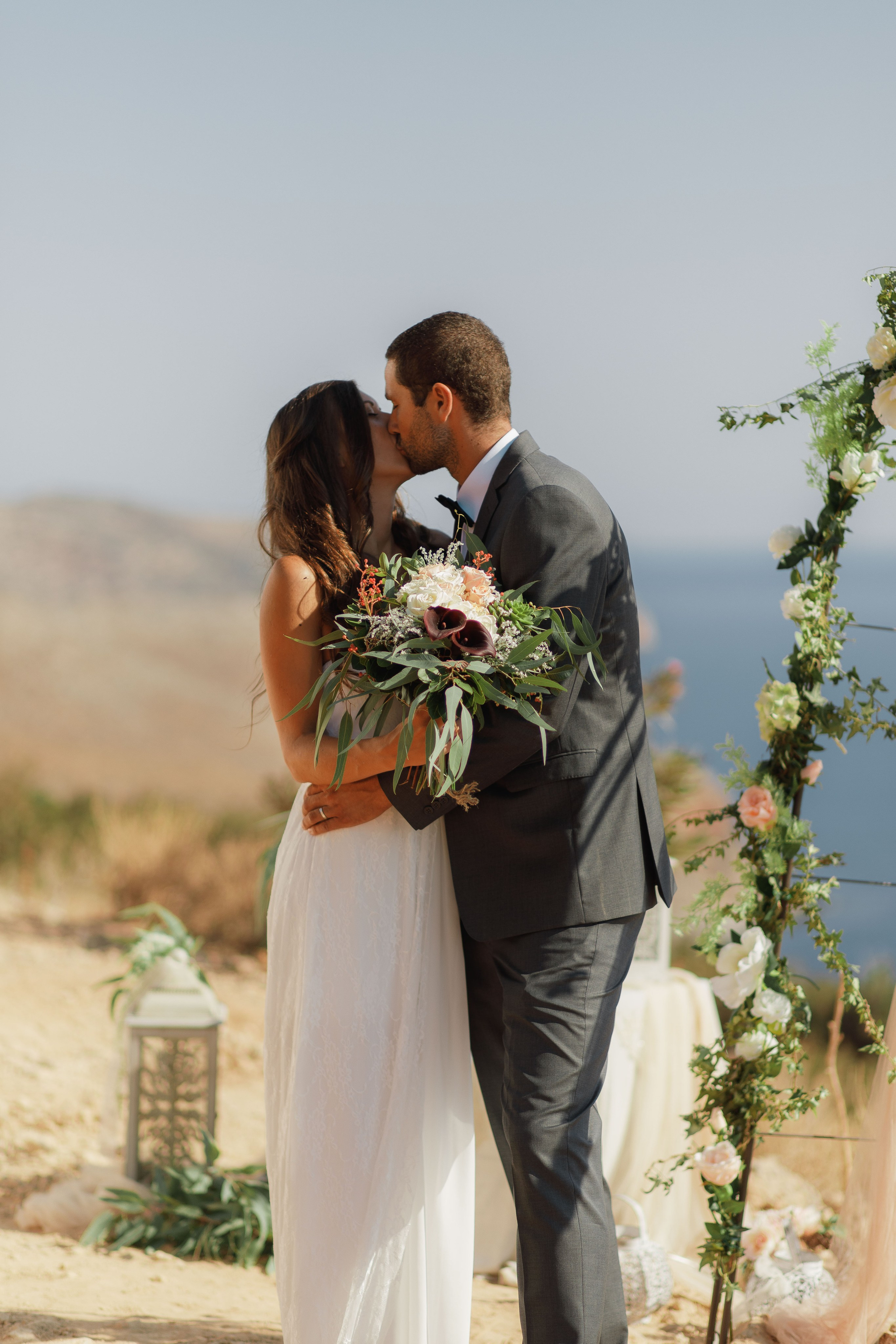 Marino & Steffi, Crete. Denny Savon — Photographer in Santorini | Weddings, Love Stories & Flying Dress