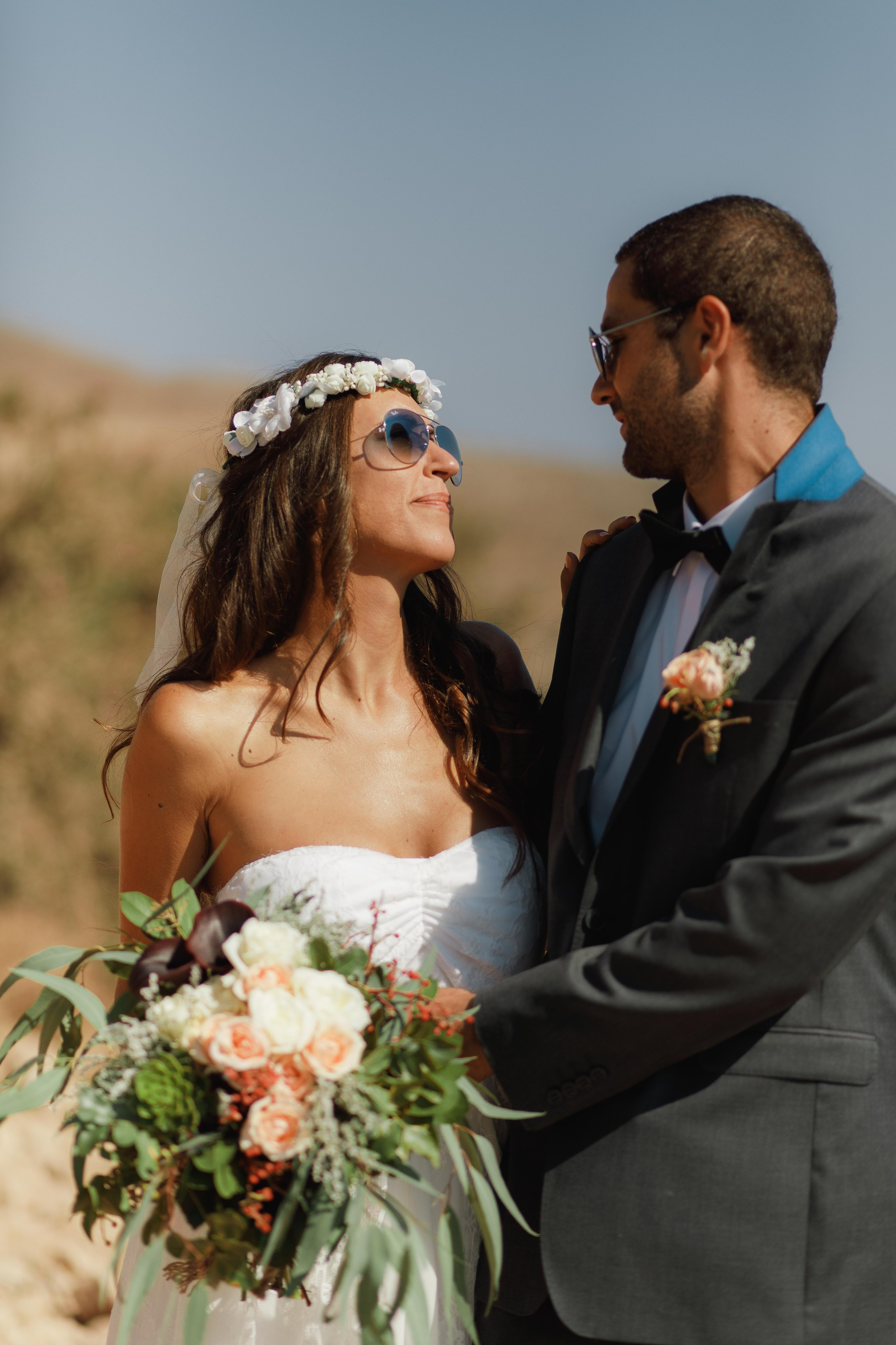 Marino & Steffi, Crete. Denny Savon — Photographer in Santorini | Weddings, Love Stories & Flying Dress