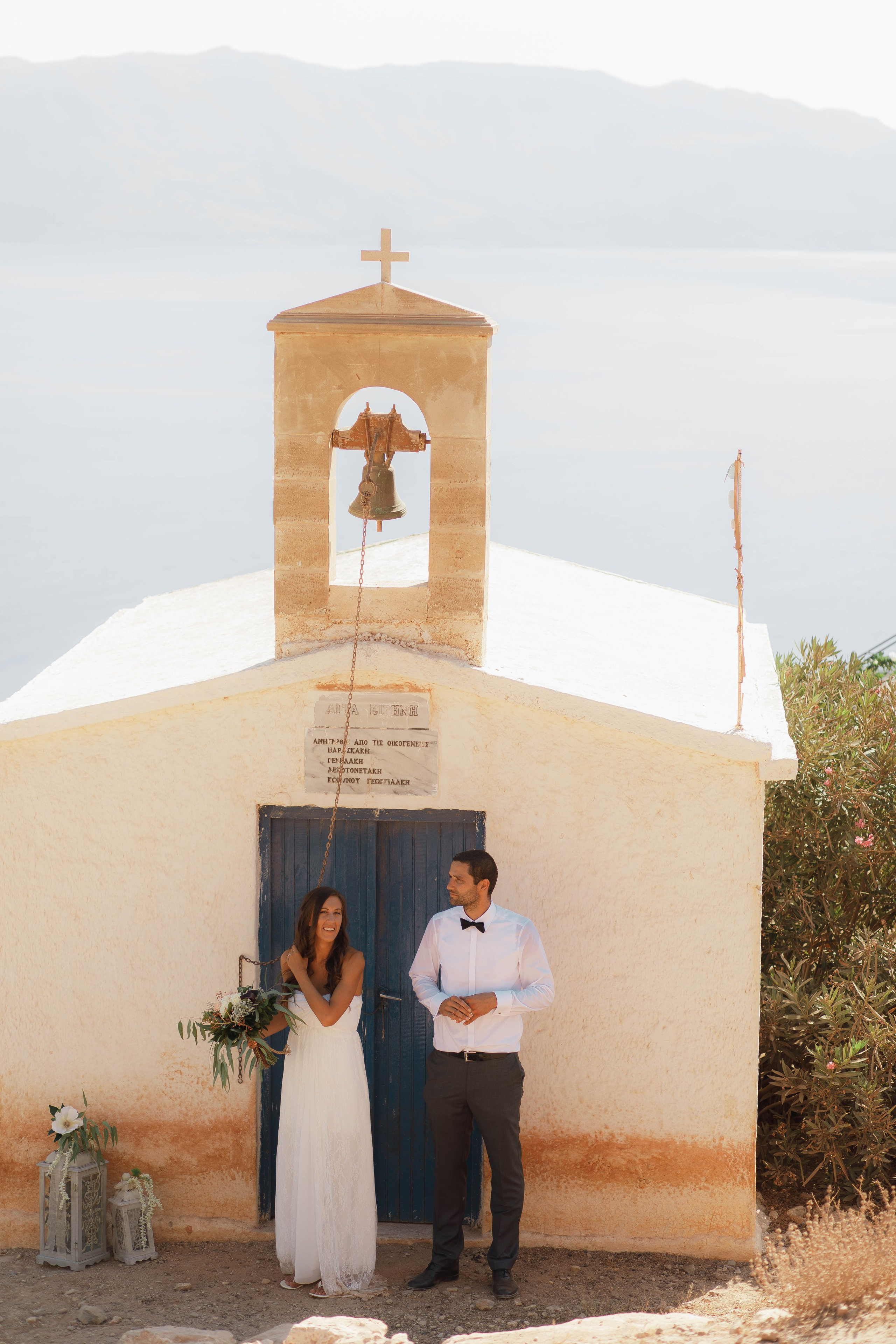 Marino & Steffi, Crete. Denny Savon — Photographer in Santorini | Weddings, Love Stories & Flying Dress
