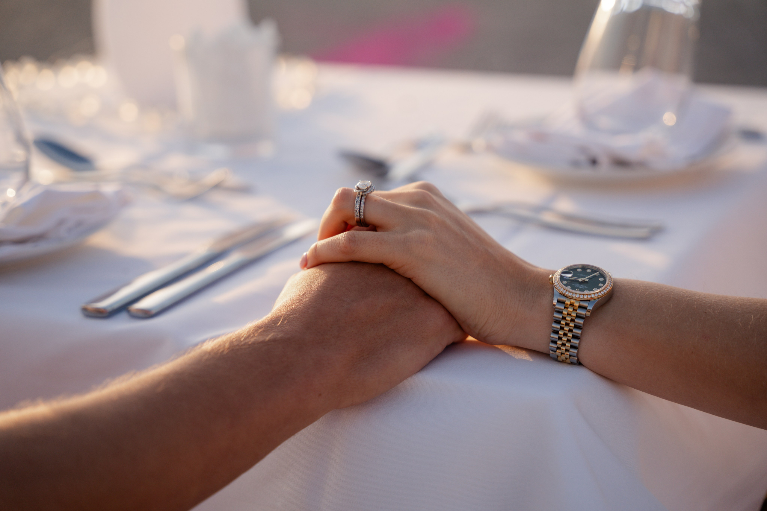 Creative gender reveal party. Angela Iakovleva — Family Photographer in Dubai